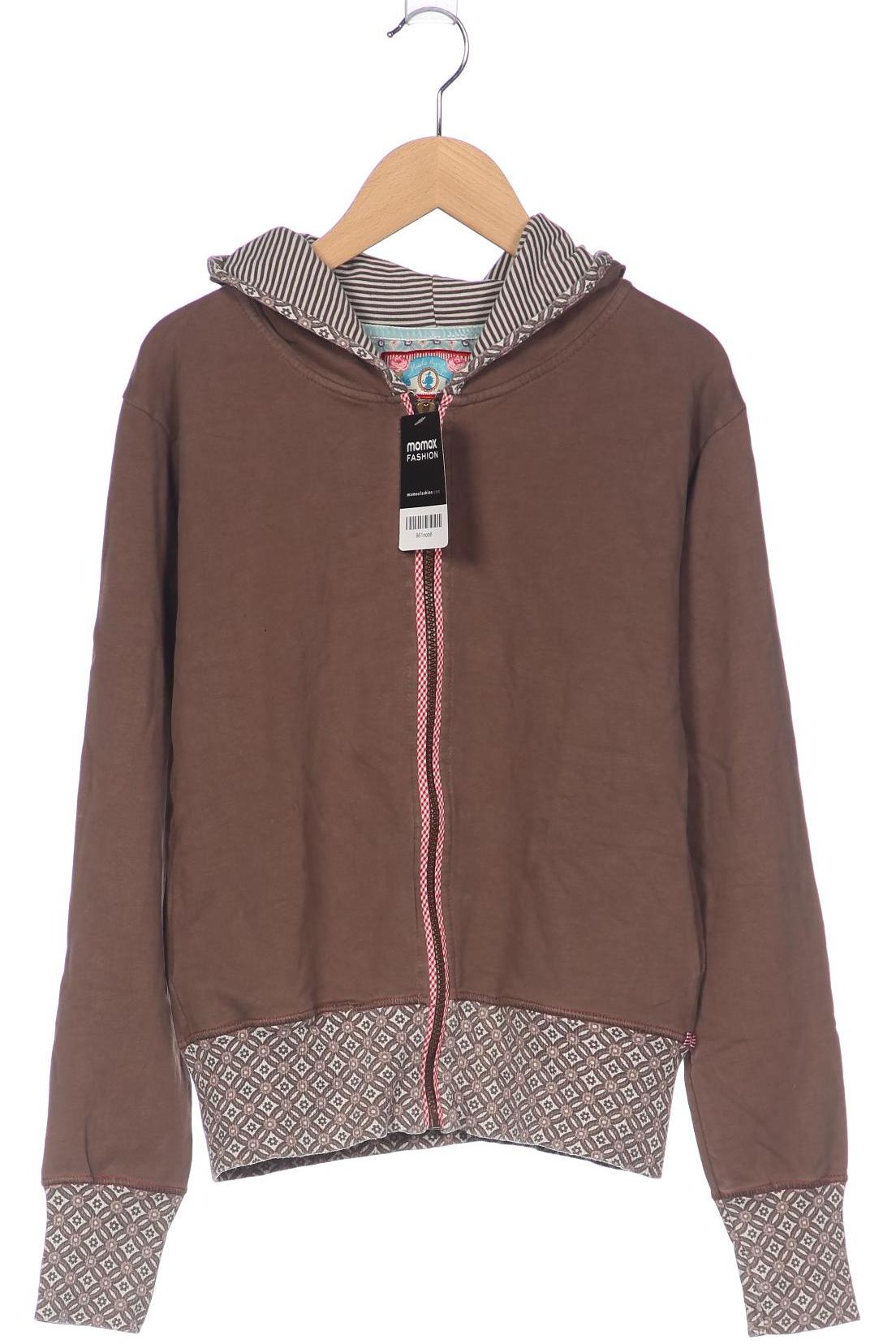 

Pip Studio Damen Kapuzenpullover, braun, Gr. 34