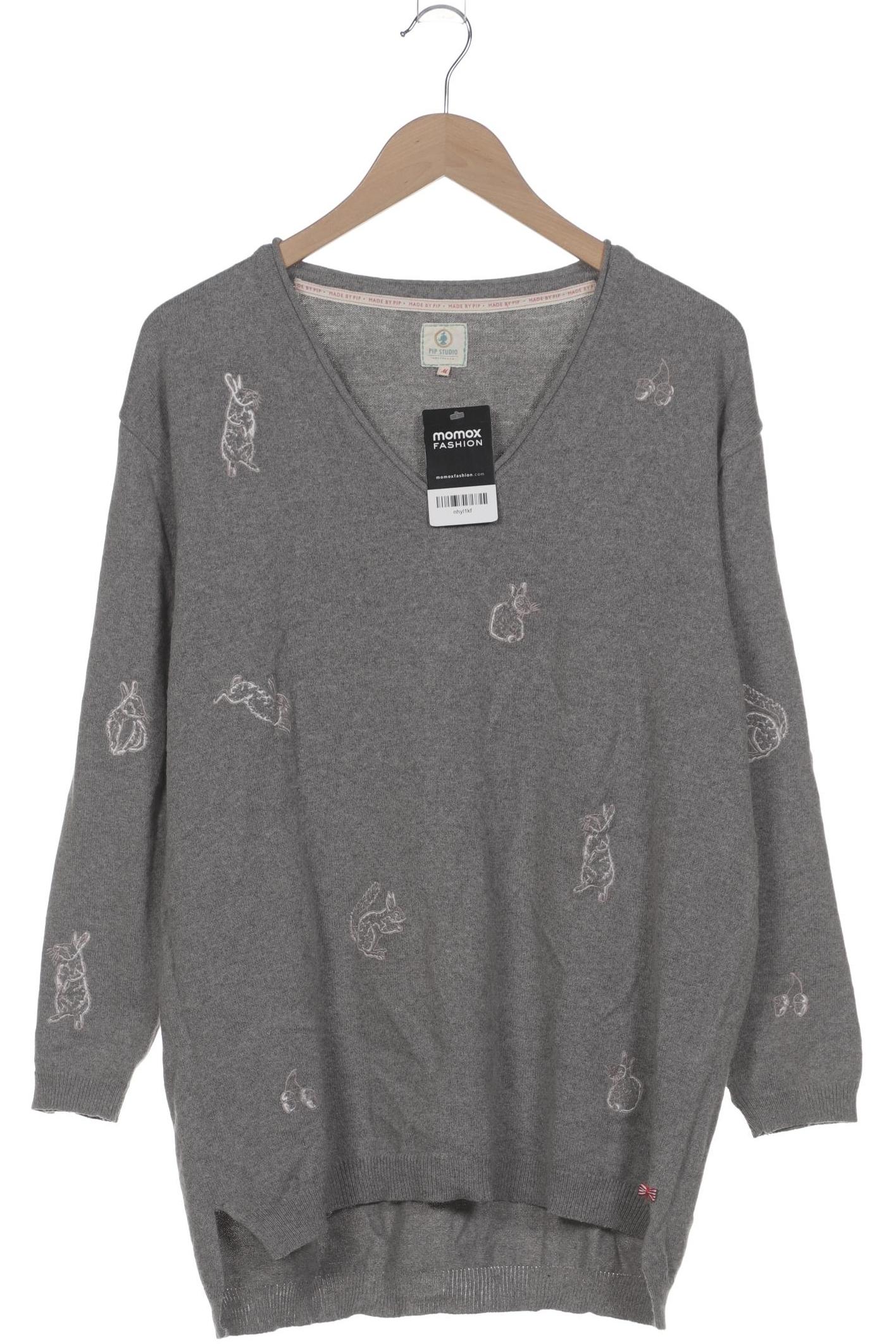 

Pip Studio Damen Pullover, grau, Gr. 38