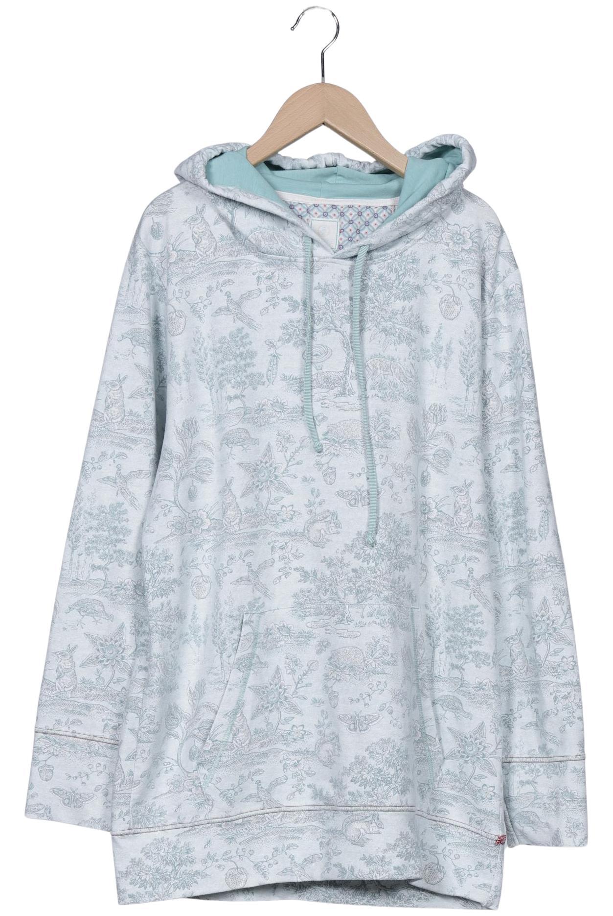 

Pip Studio Damen Kapuzenpullover, hellblau, Gr. 46