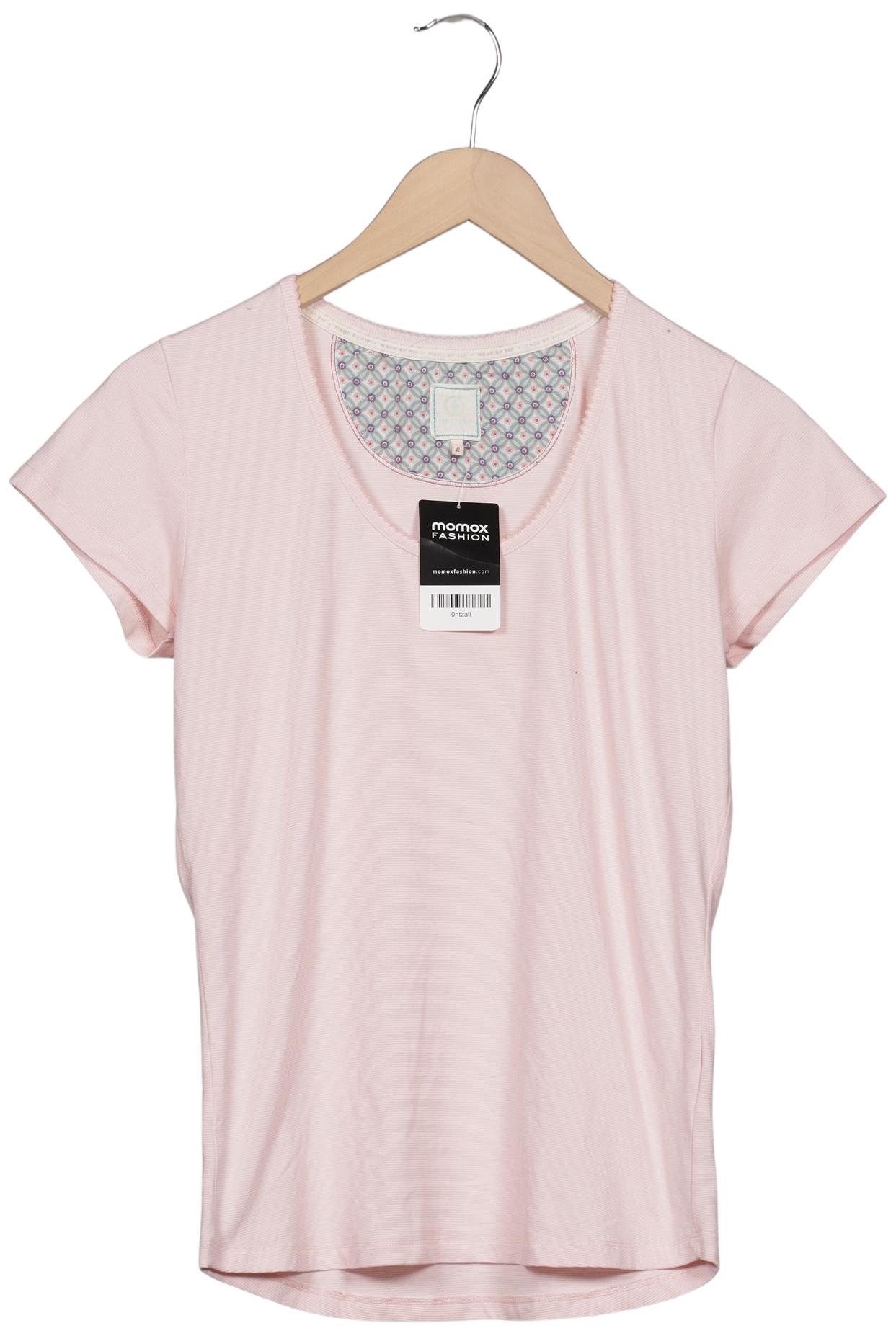 

Pip Studio Damen T-Shirt, pink, Gr. 42