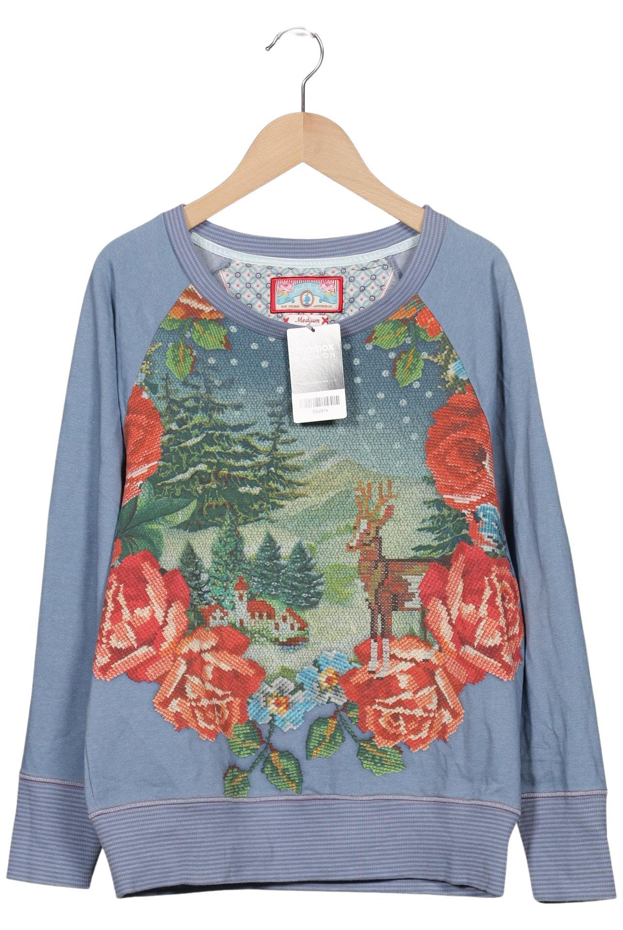 

Pip Studio Damen Pullover, hellblau, Gr. 38