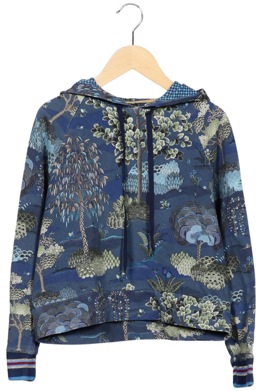 

Pip Studio Damen Kapuzenpullover, mehrfarbig, Gr. 34