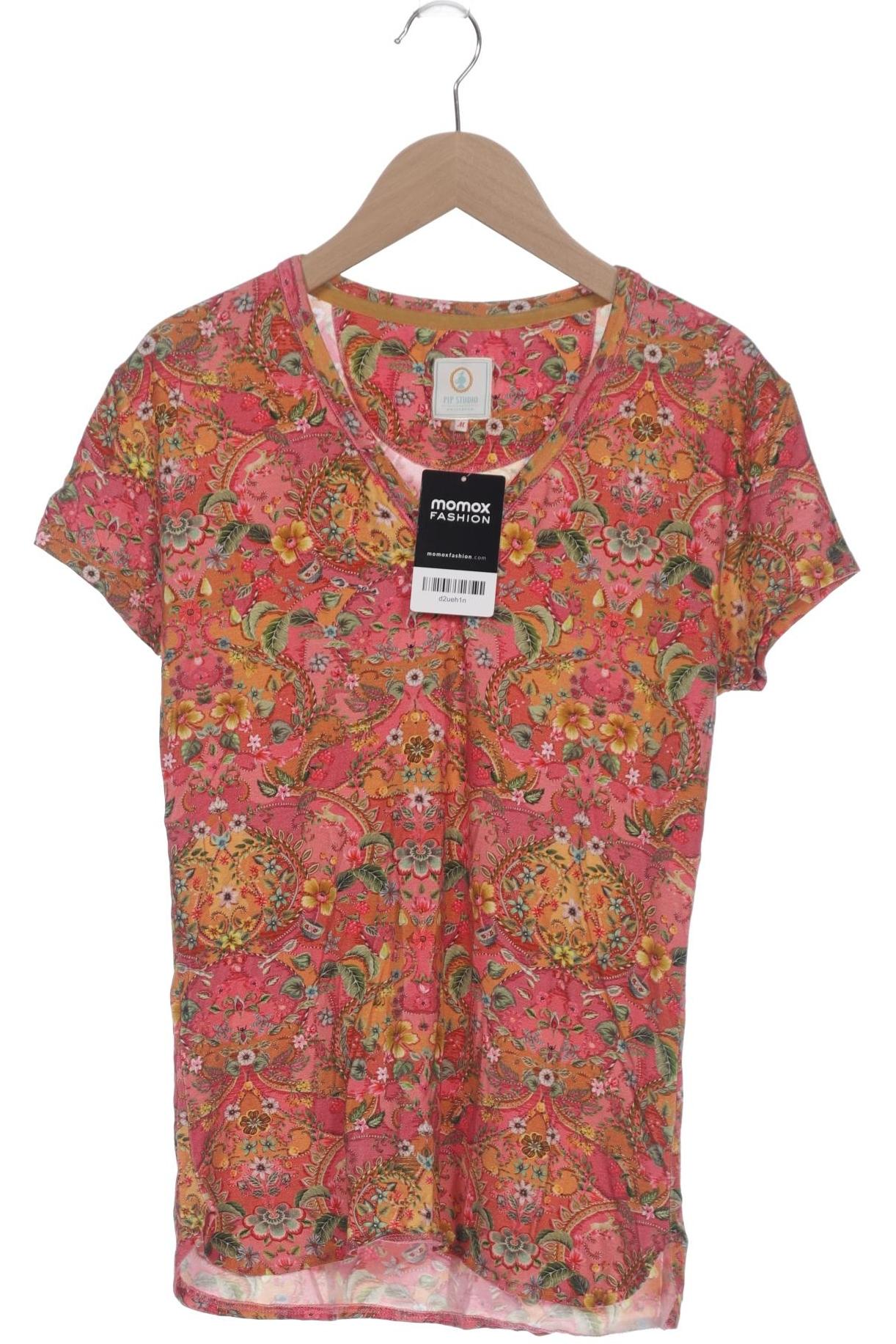 

Pip Studio Damen T-Shirt, pink, Gr. 38