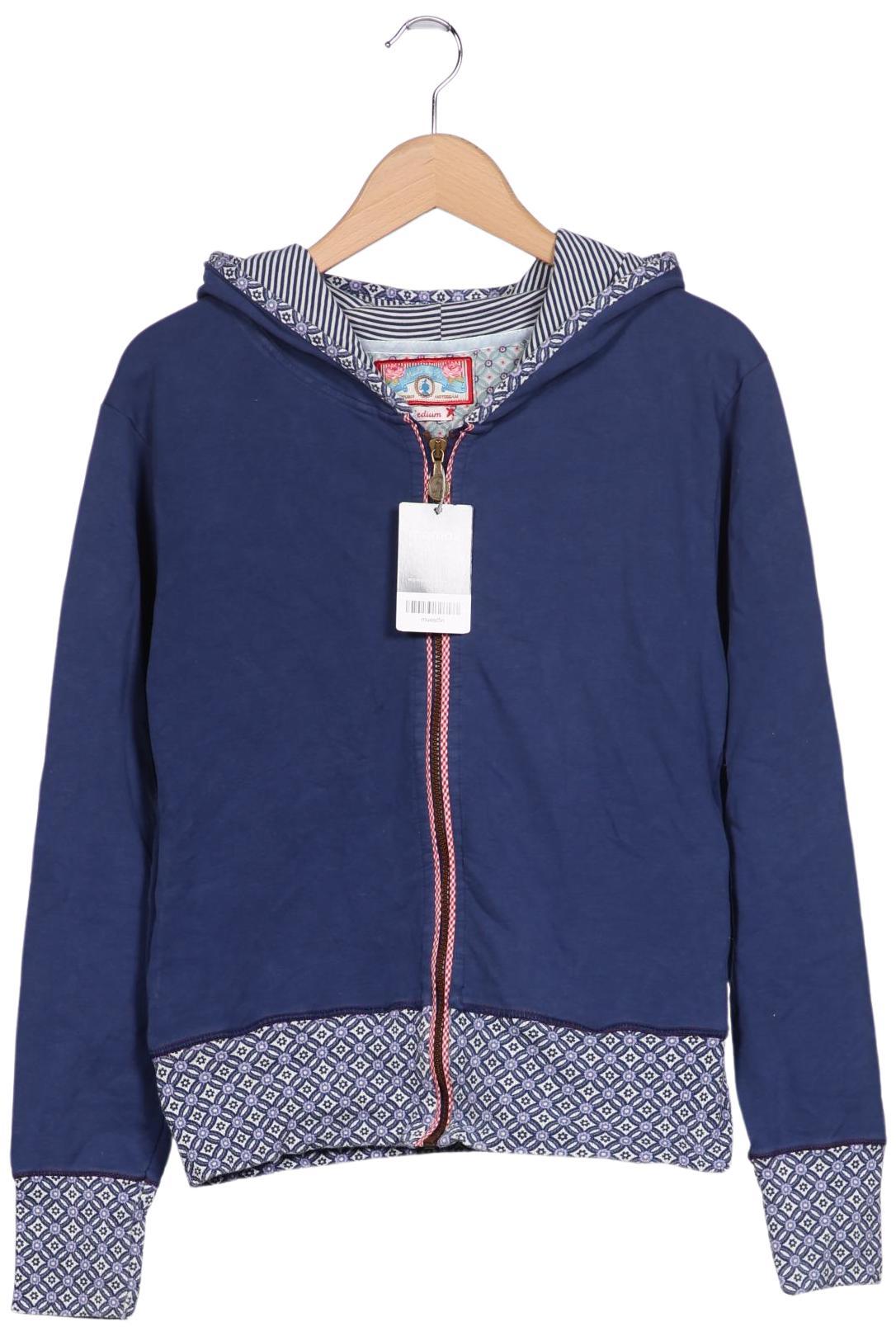 

Pip Studio Damen Kapuzenpullover, marineblau, Gr. 38