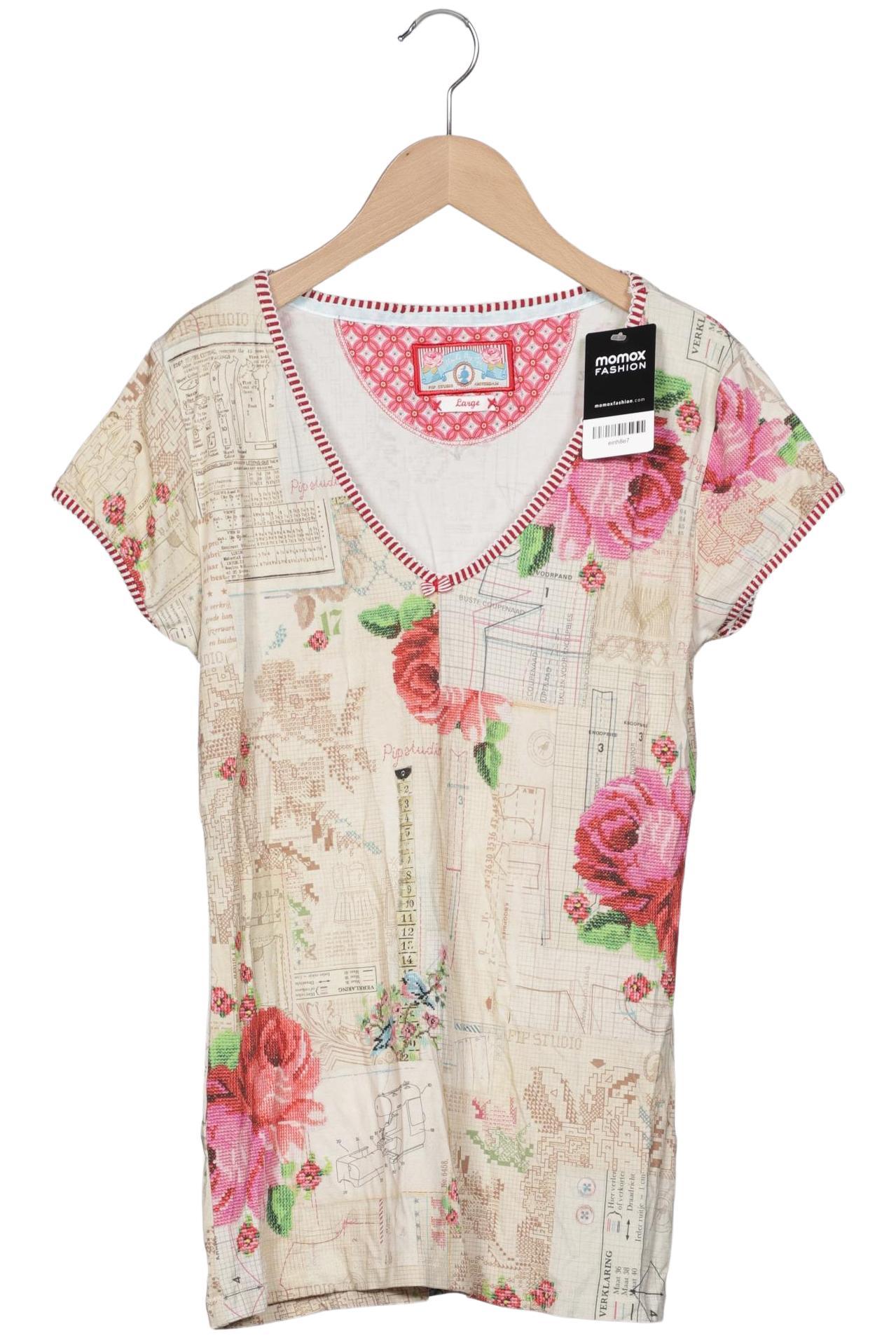 

Pip Studio Damen T-Shirt, mehrfarbig, Gr. 42