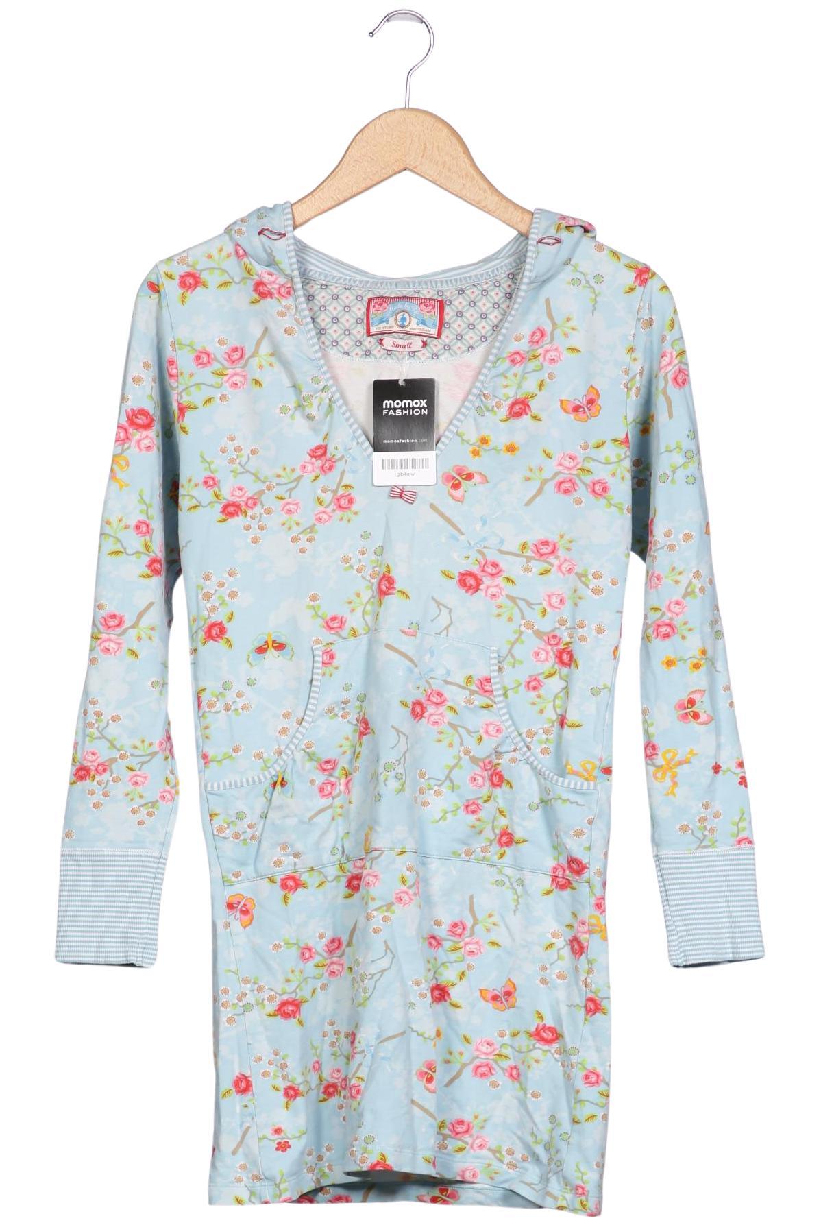 

Pip Studio Damen Kapuzenpullover, hellblau, Gr. 36