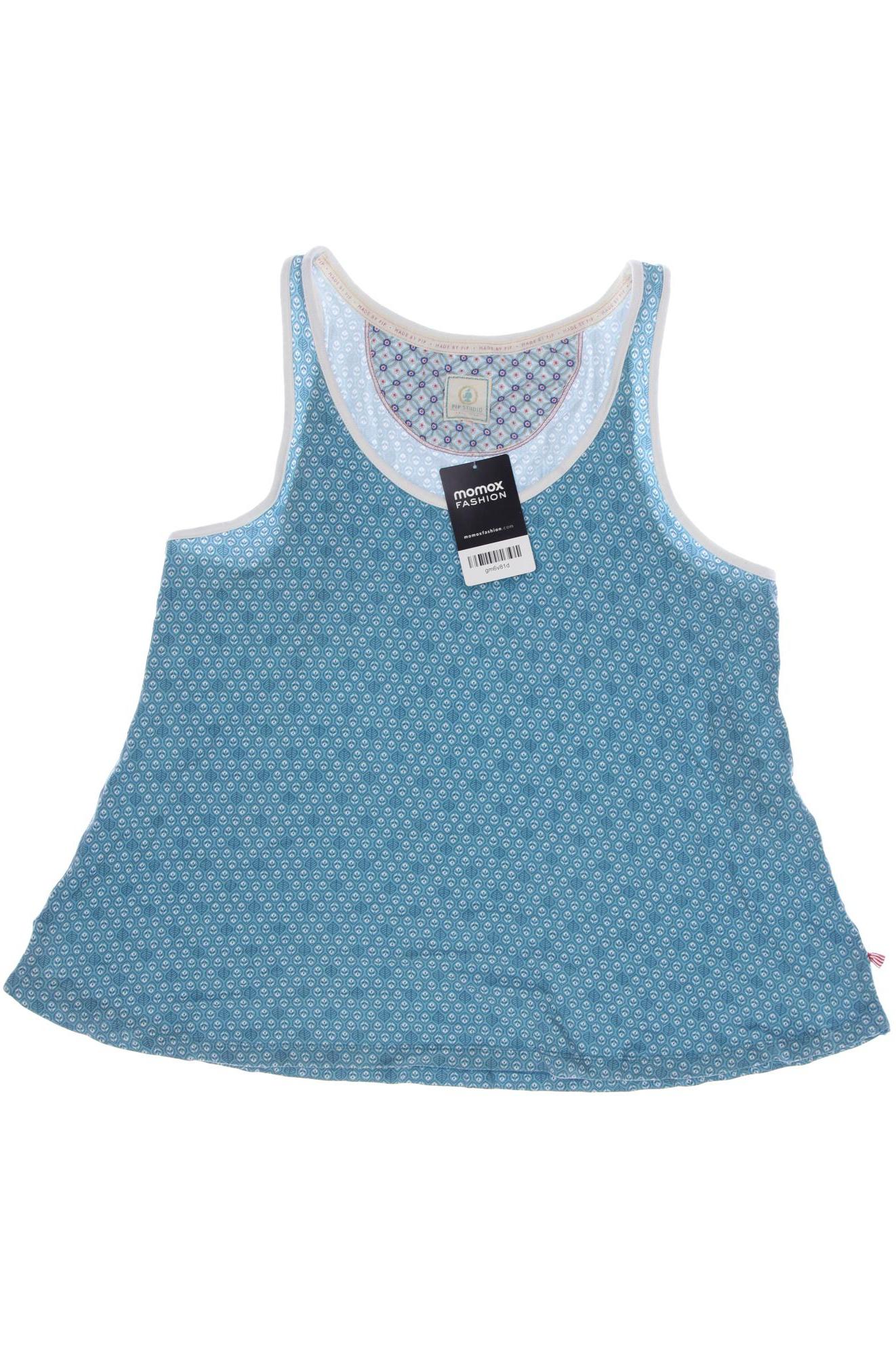 

Pip Studio Damen Top, blau, Gr. 38