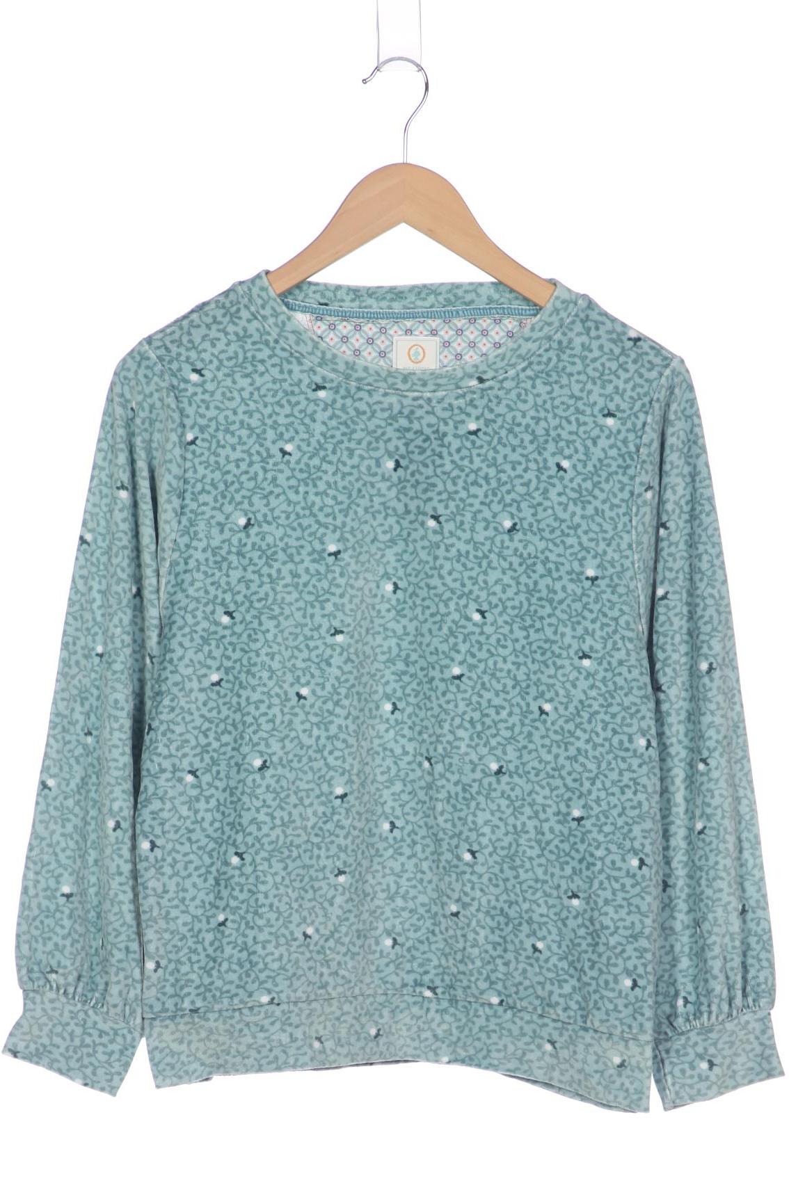 

Pip Studio Damen Sweatshirt, türkis, Gr. 36