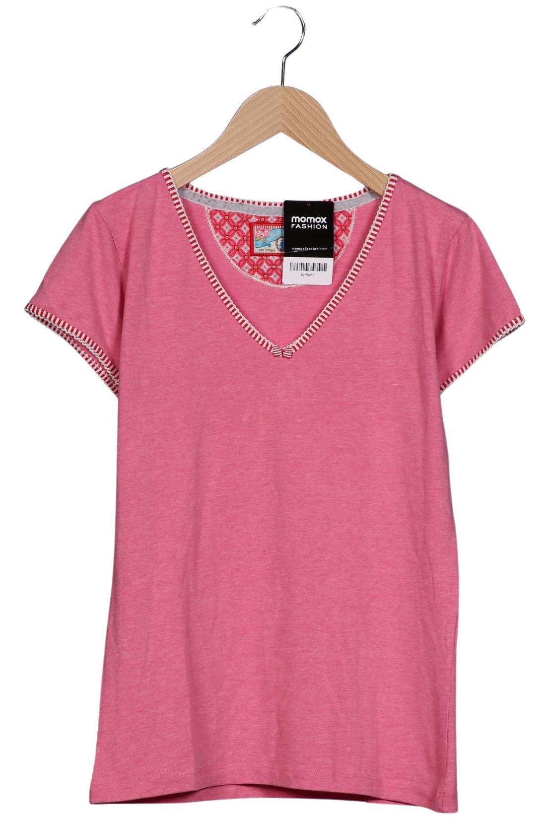 

Pip Studio Damen T-Shirt, pink, Gr. 38