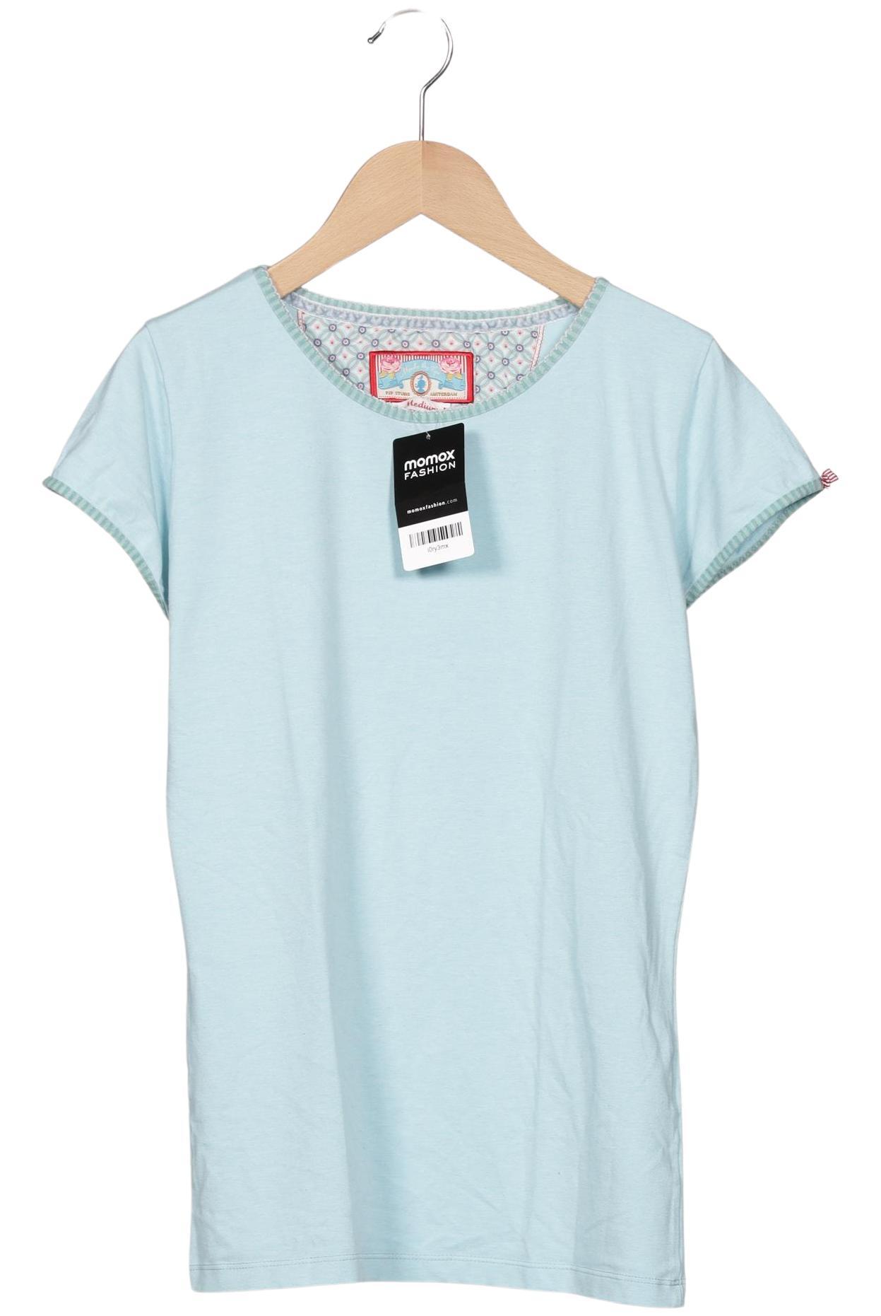 

Pip Studio Damen T-Shirt, hellblau, Gr. 38