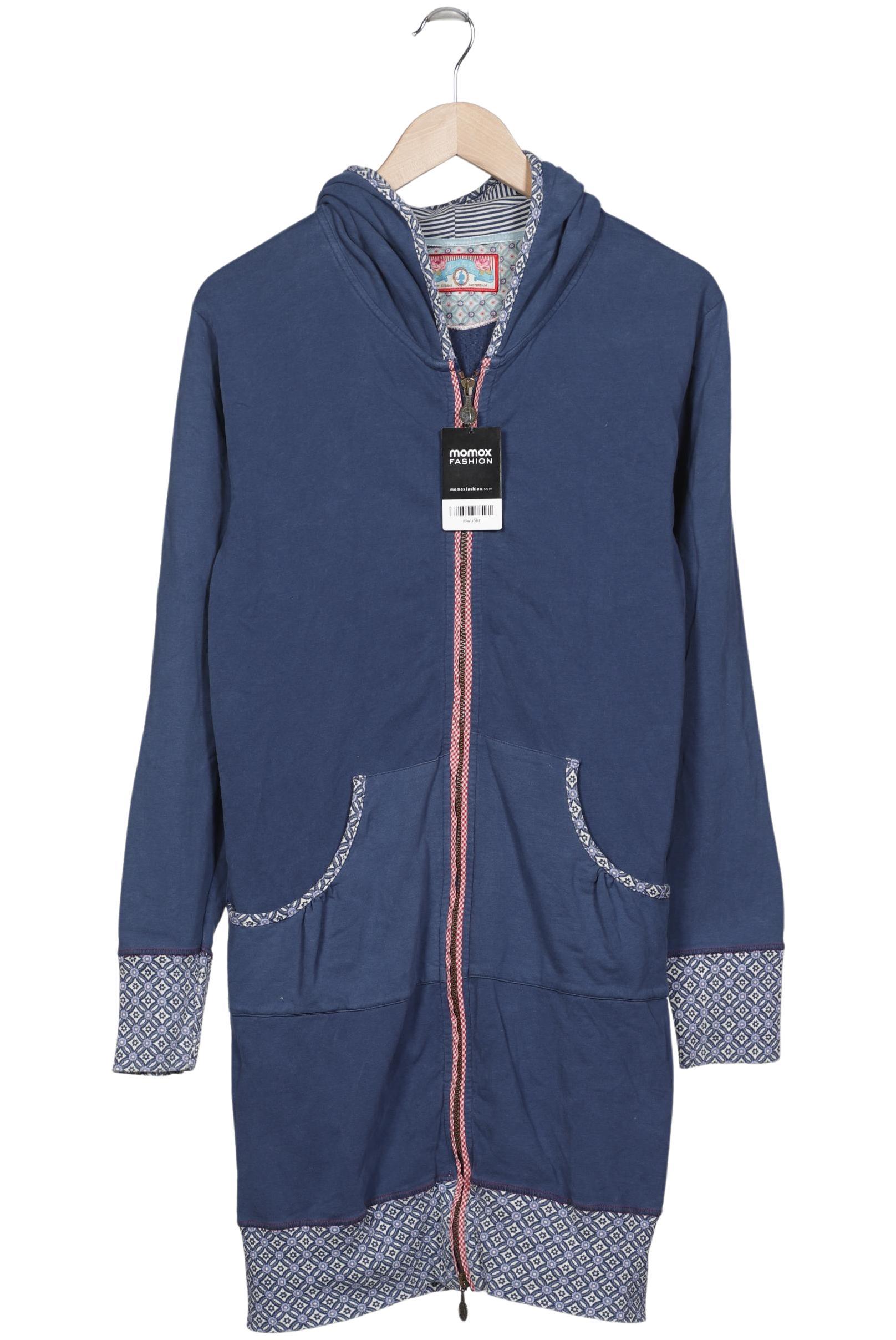 

Pip Studio Damen Kapuzenpullover, marineblau, Gr. 38