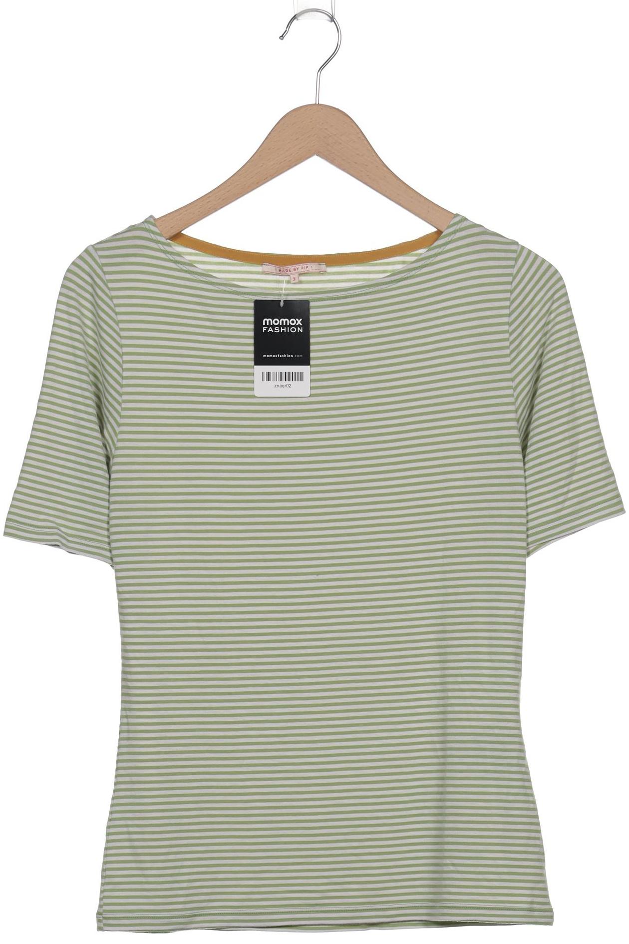 

Pip Studio Damen T-Shirt, grün, Gr. 36