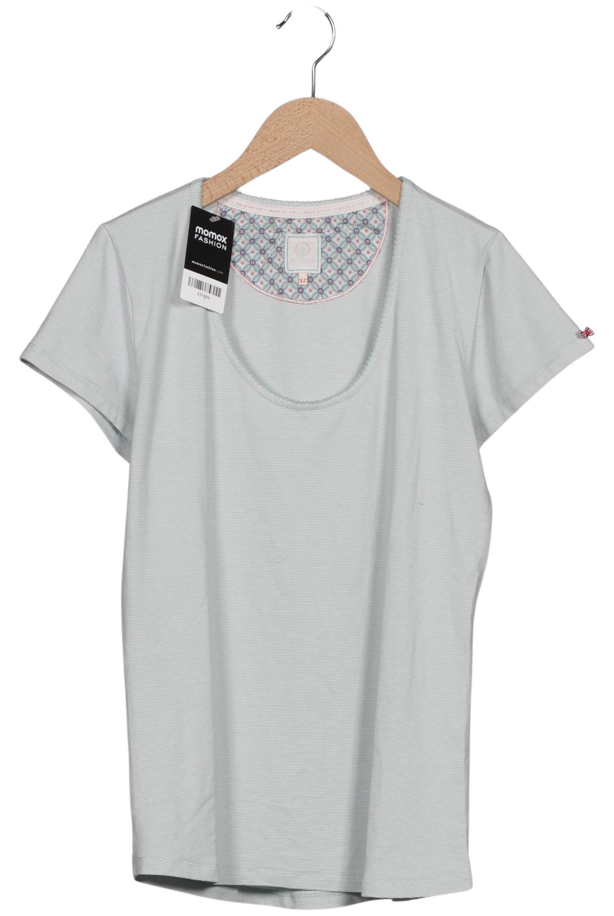 

Pip Studio Damen T-Shirt, türkis, Gr. 44