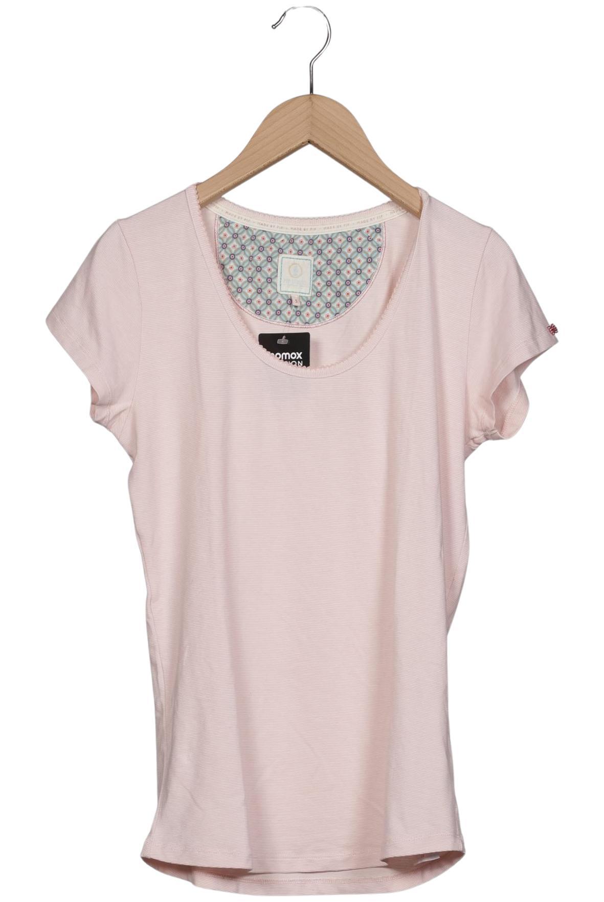 

Pip Studio Damen T-Shirt, pink, Gr. 36