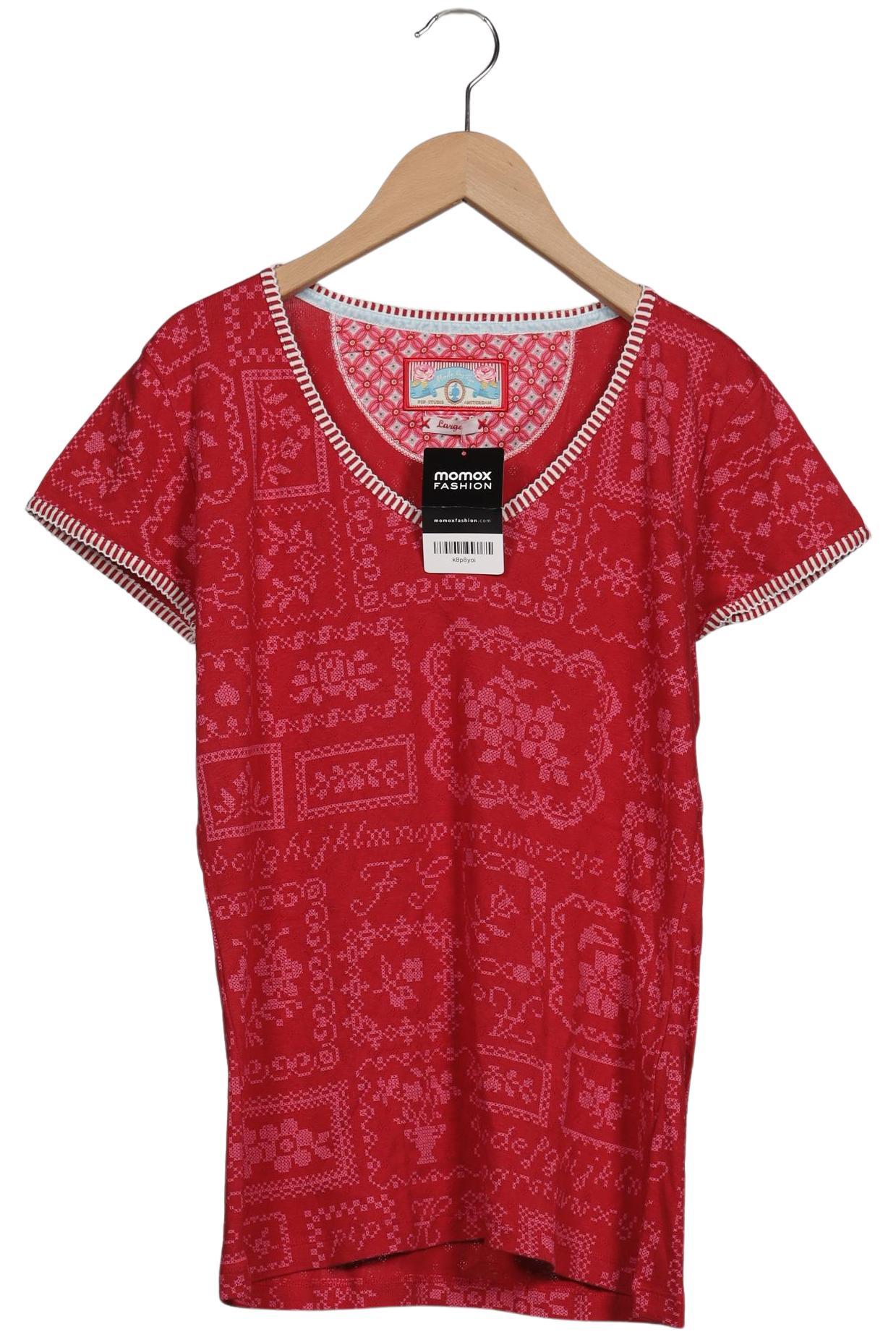 

Pip Studio Damen T-Shirt, rot, Gr. 42