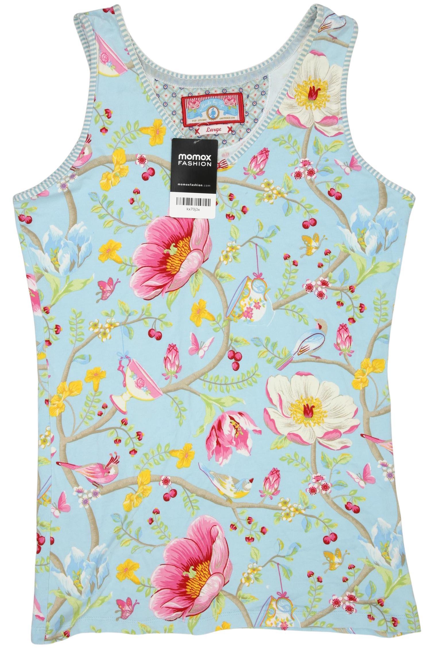 

Pip Studio Damen Top, hellblau, Gr. 42