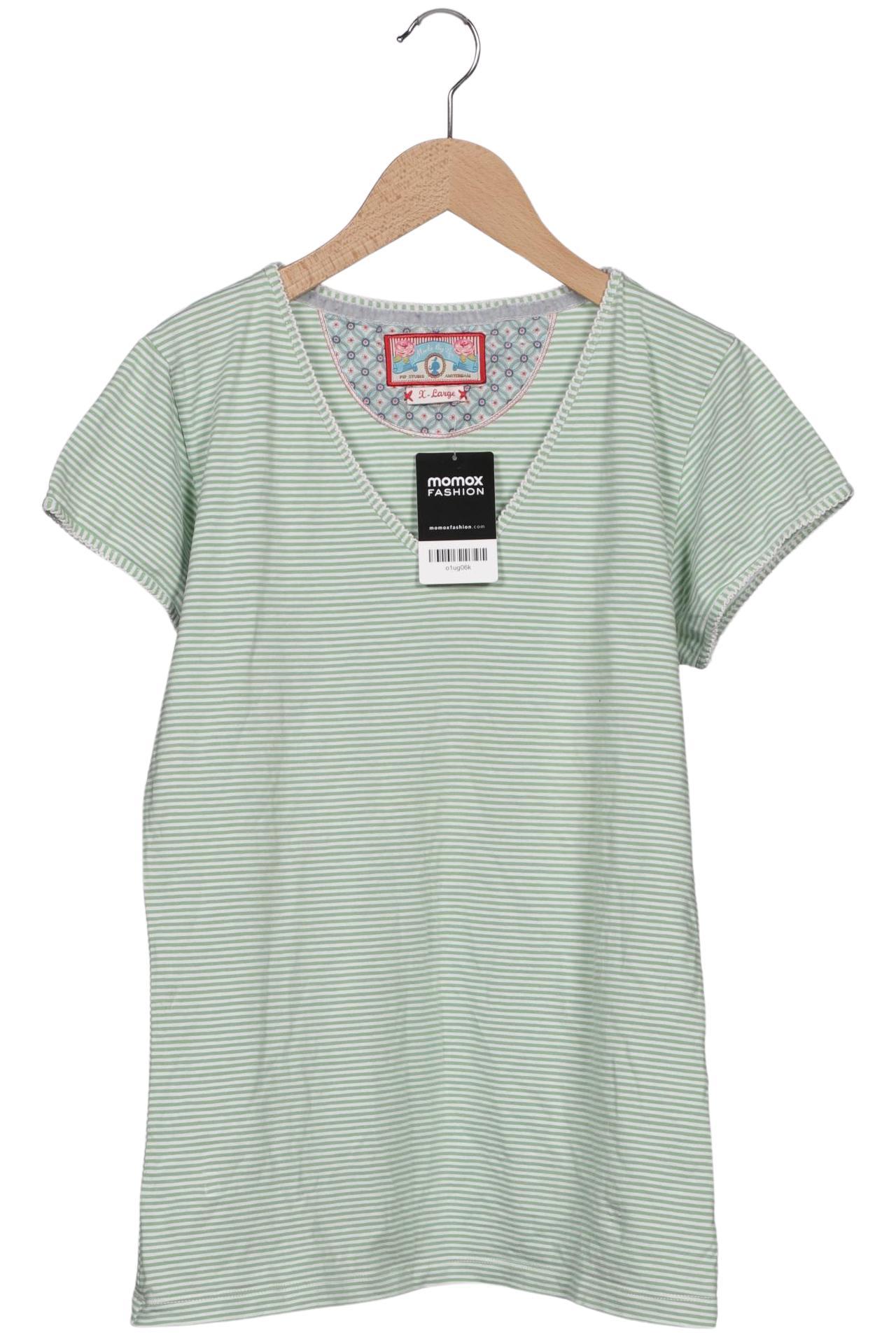 

Pip Studio Damen T-Shirt, grün, Gr. 44