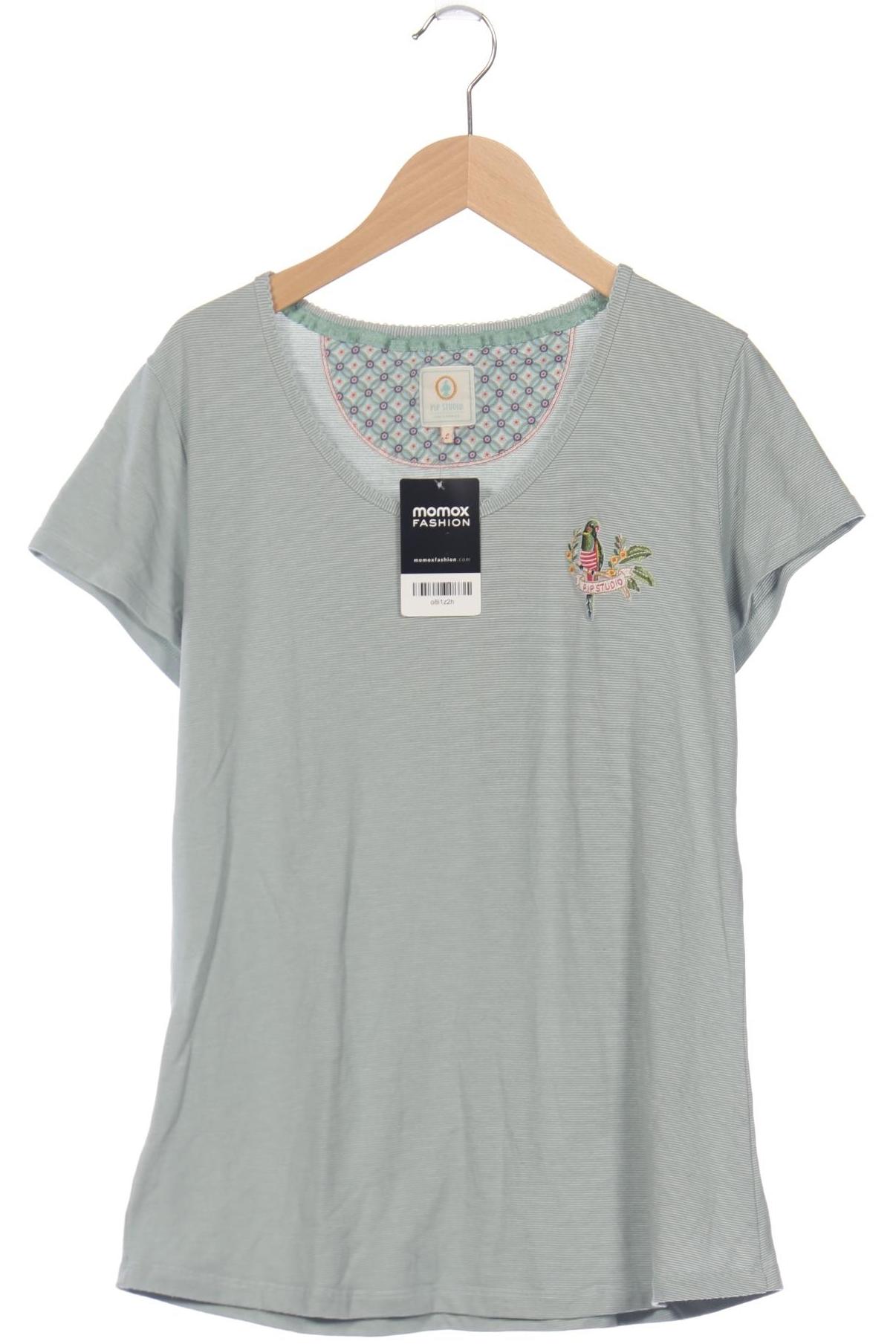 

Pip Studio Damen T-Shirt, türkis, Gr. 42