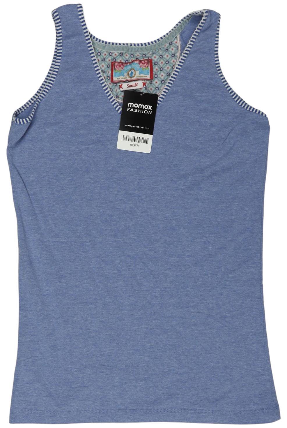 

Pip Studio Damen Top, hellblau, Gr. 36