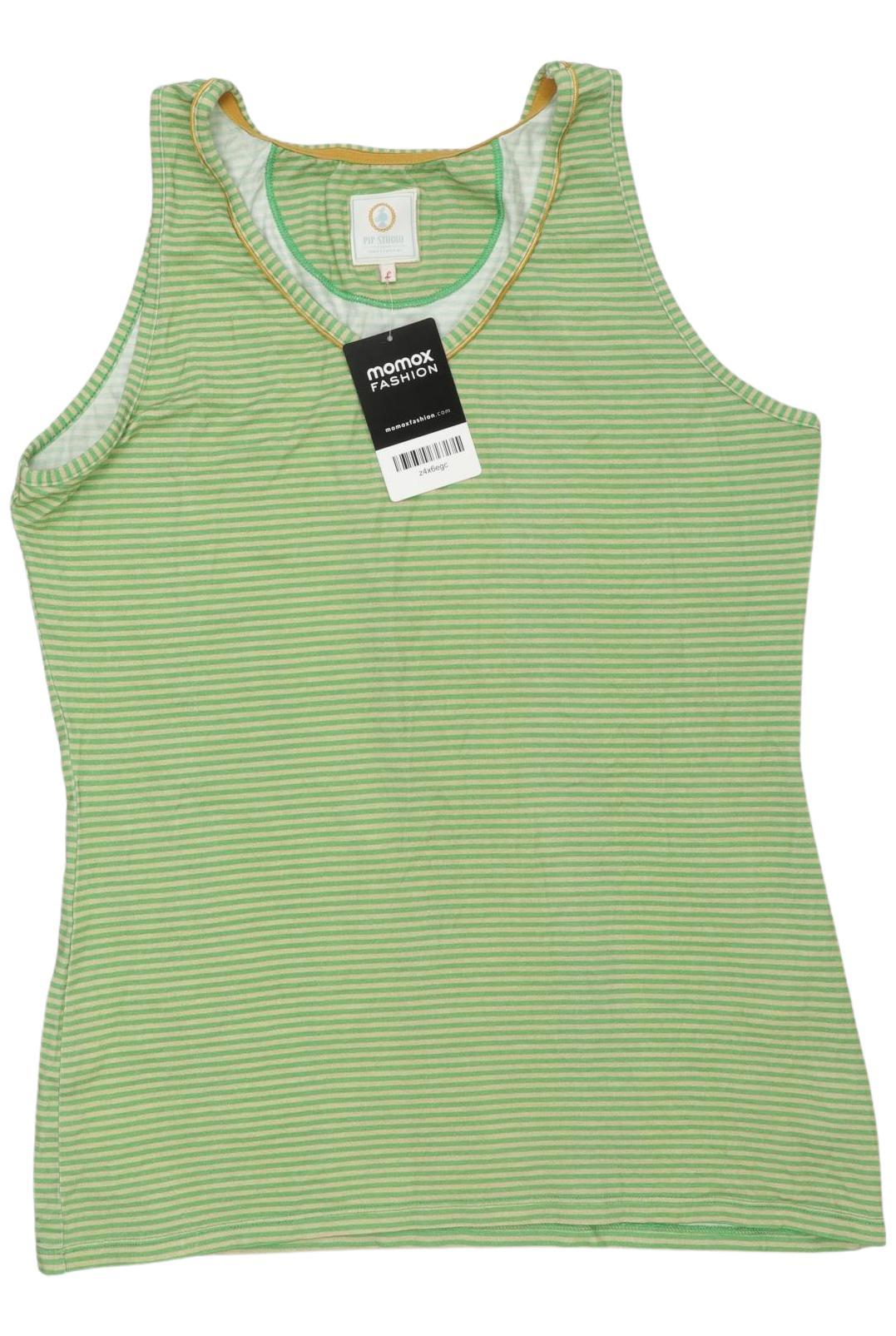 

Pip Studio Damen Top, grün, Gr. 42