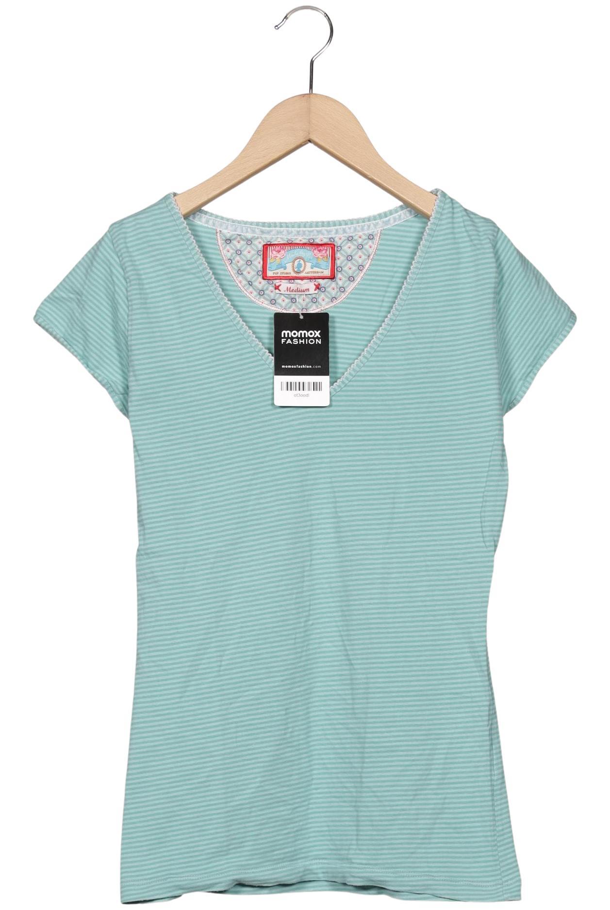 

Pip Studio Damen T-Shirt, hellblau, Gr. 38