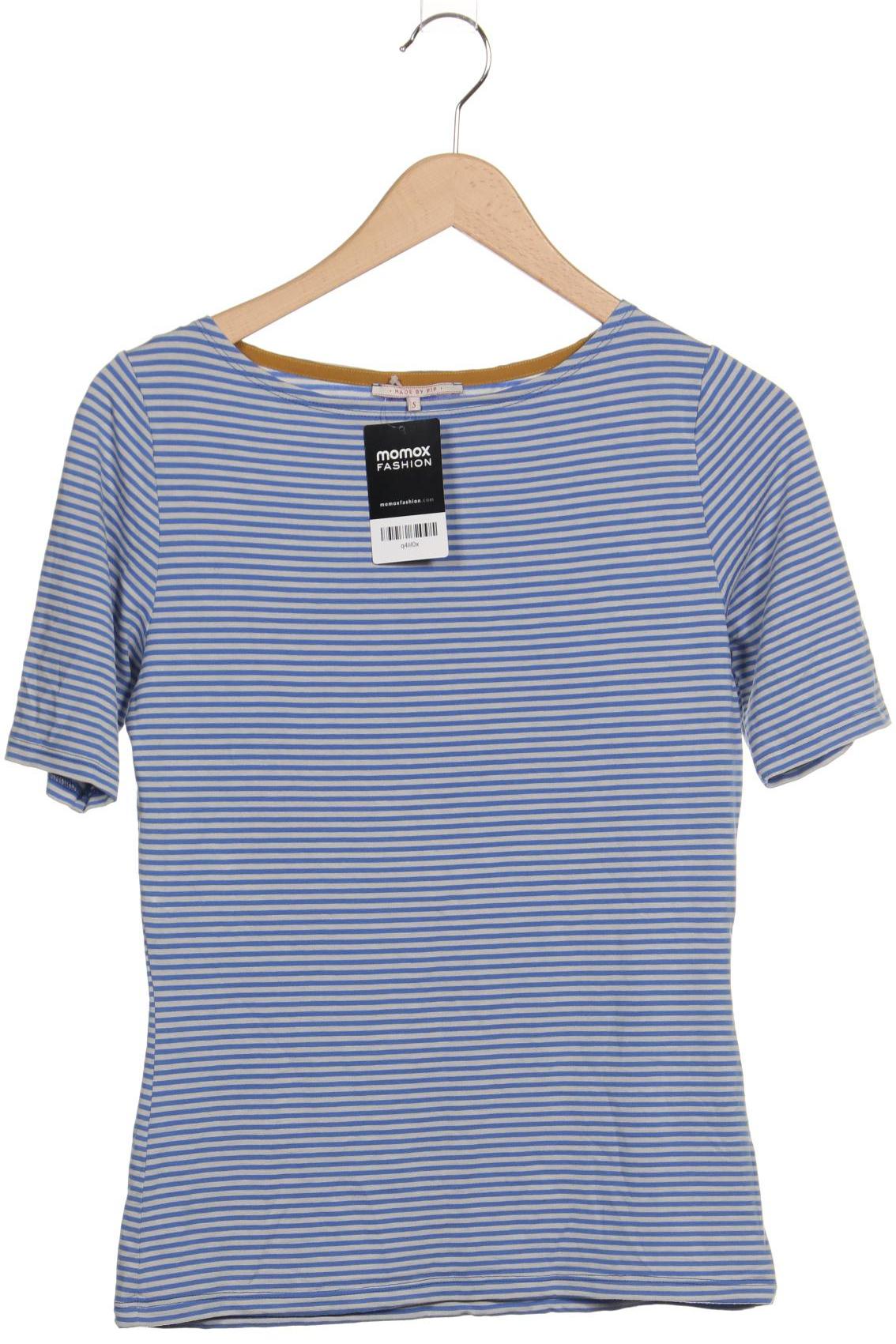 

Pip Studio Damen T-Shirt, blau, Gr. 36