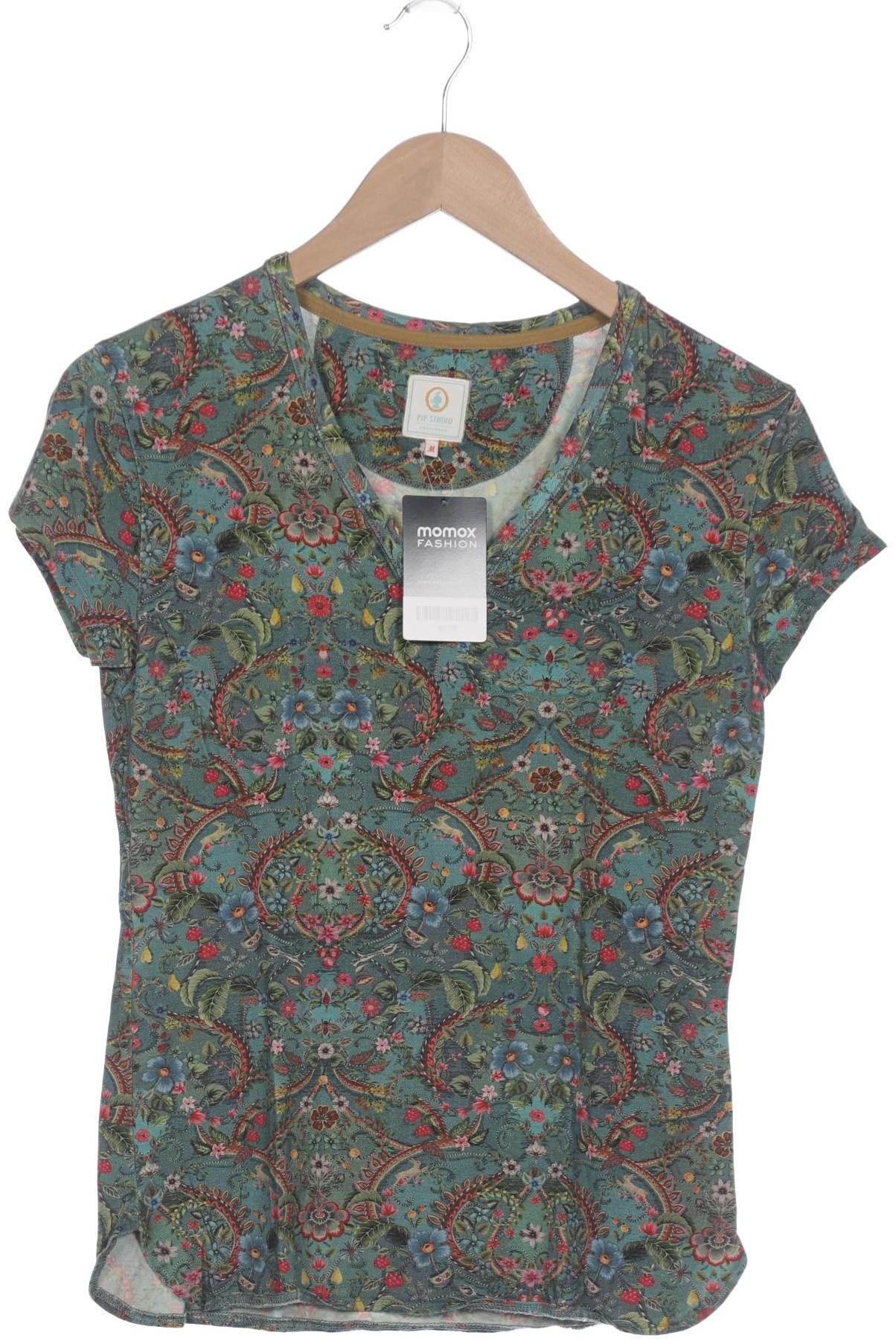 

Pip Studio Damen T-Shirt, grün, Gr. 38
