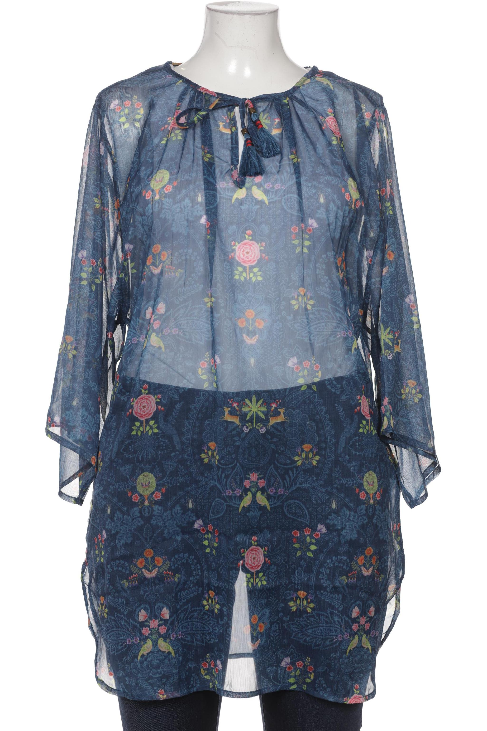 

Pip Studio Damen Bluse, blau, Gr. 44