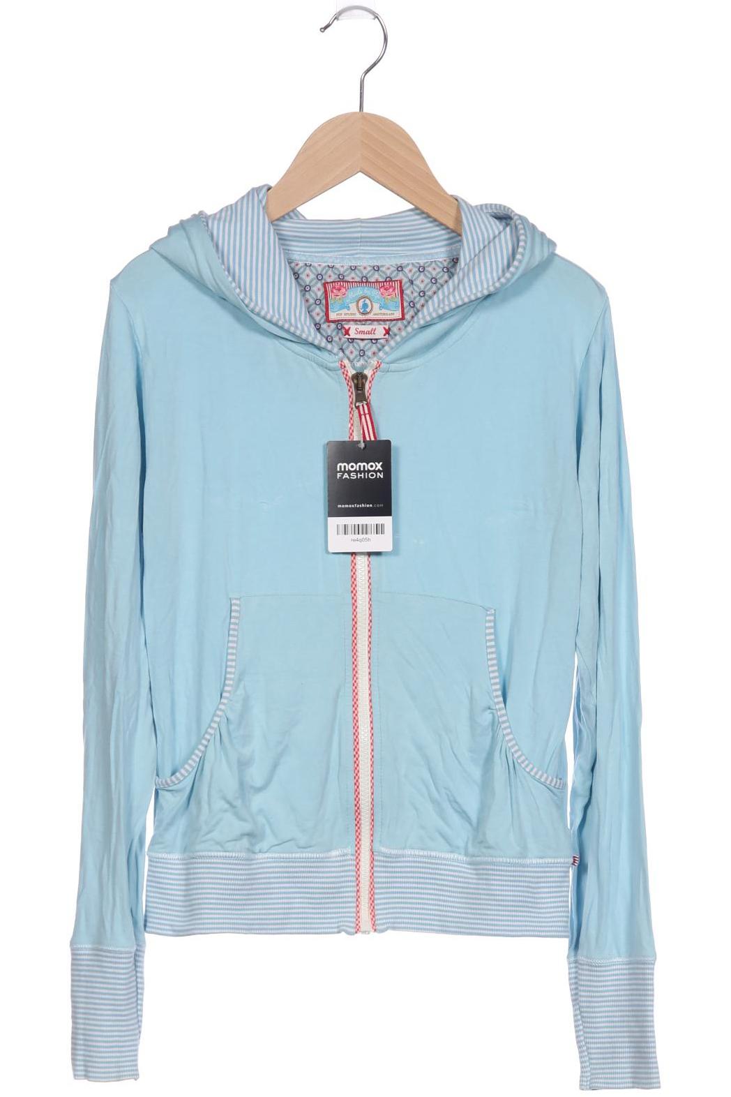 

Pip Studio Damen Kapuzenpullover, hellblau, Gr. 36