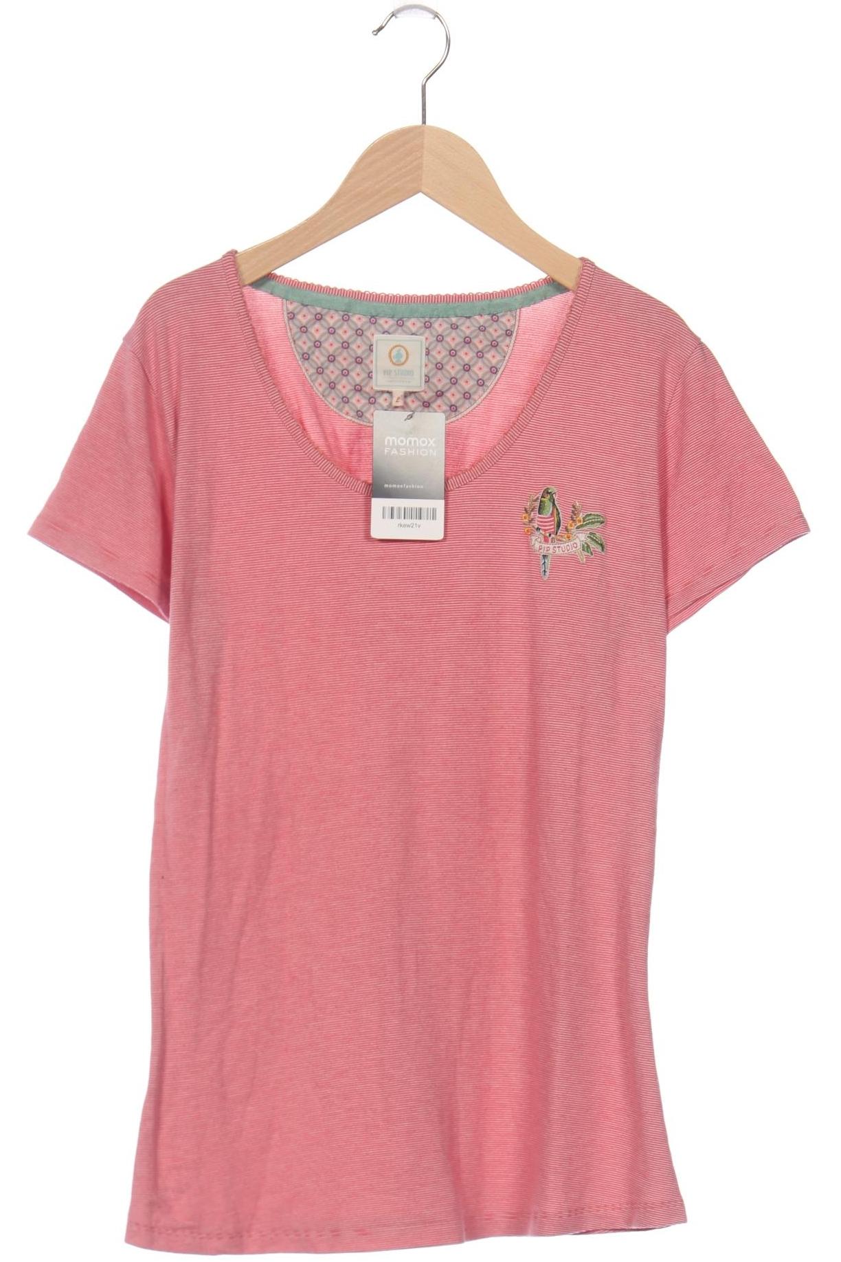 

Pip Studio Damen T-Shirt, pink, Gr. 42