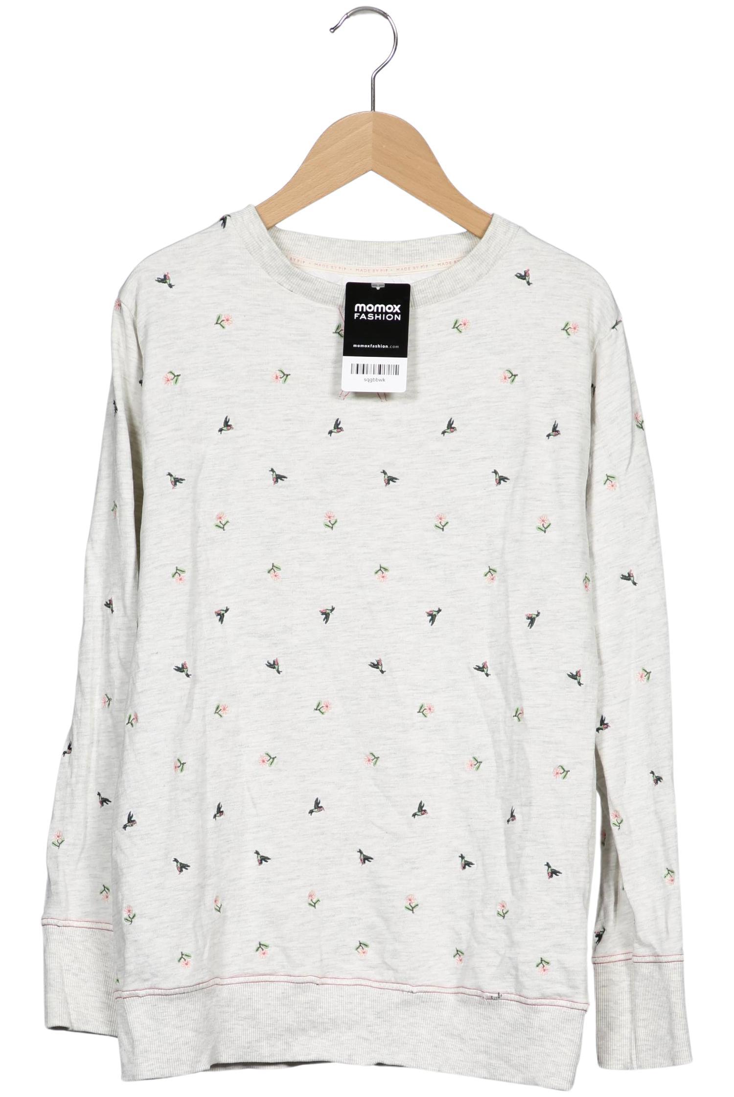 

Pip Studio Damen Sweatshirt, grau, Gr. 36