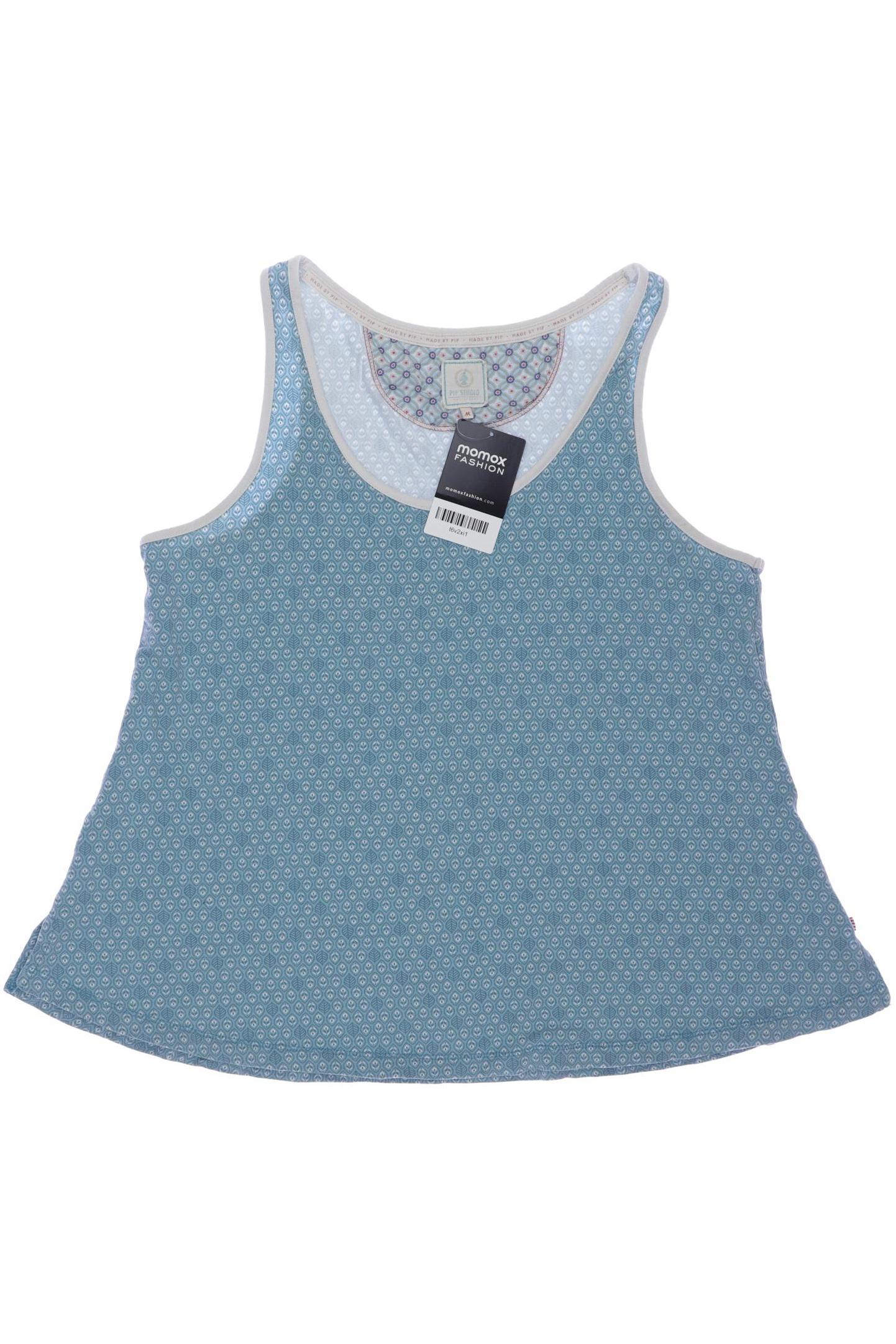 

Pip Studio Damen Top, blau, Gr. 38