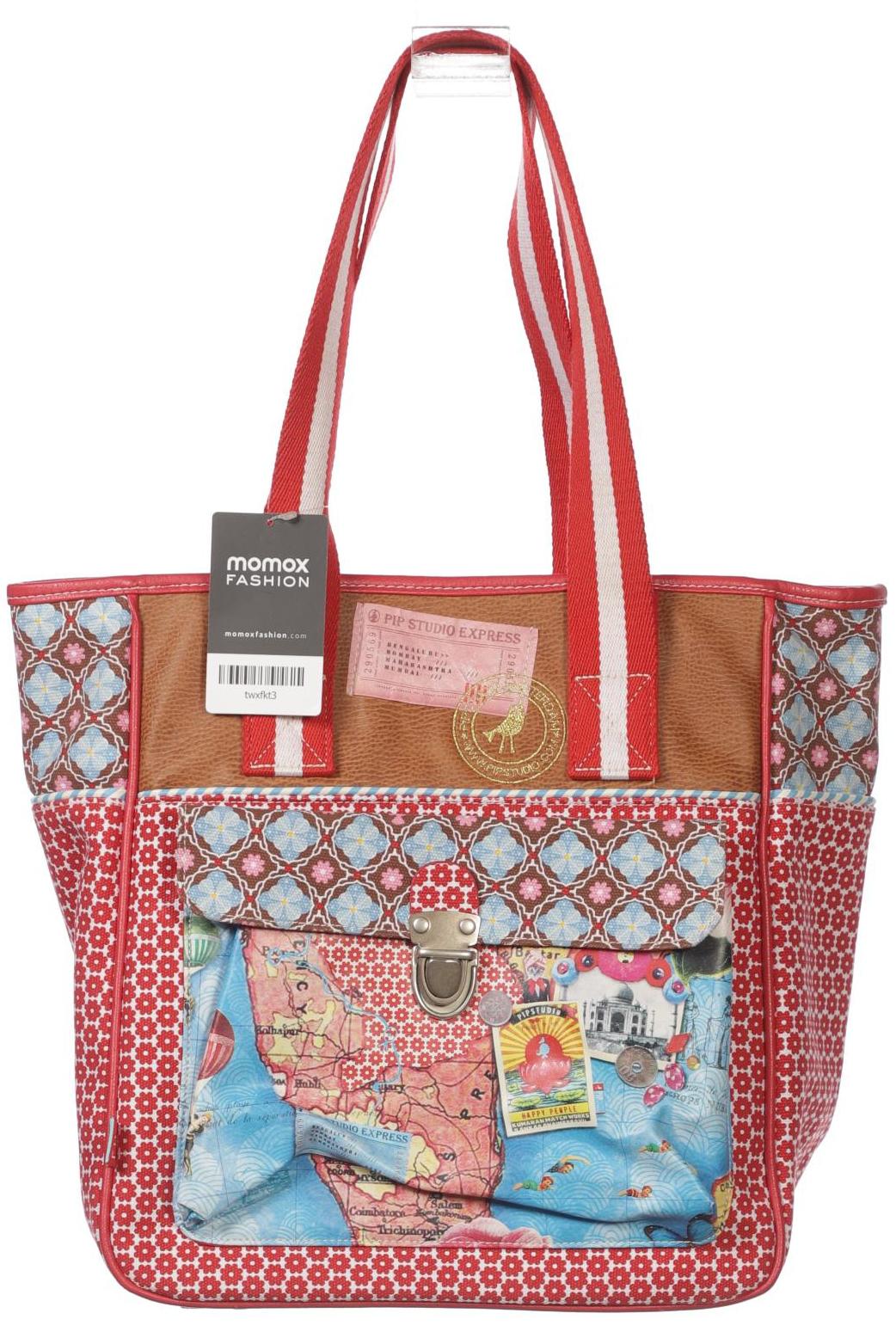 

Pip Studio Damen Handtasche, mehrfarbig, Gr.