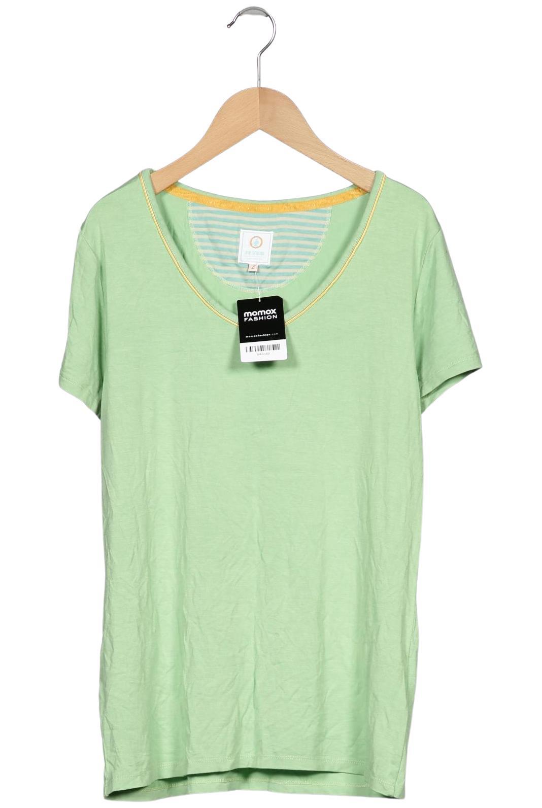 

Pip Studio Damen T-Shirt, hellgrün, Gr. 42