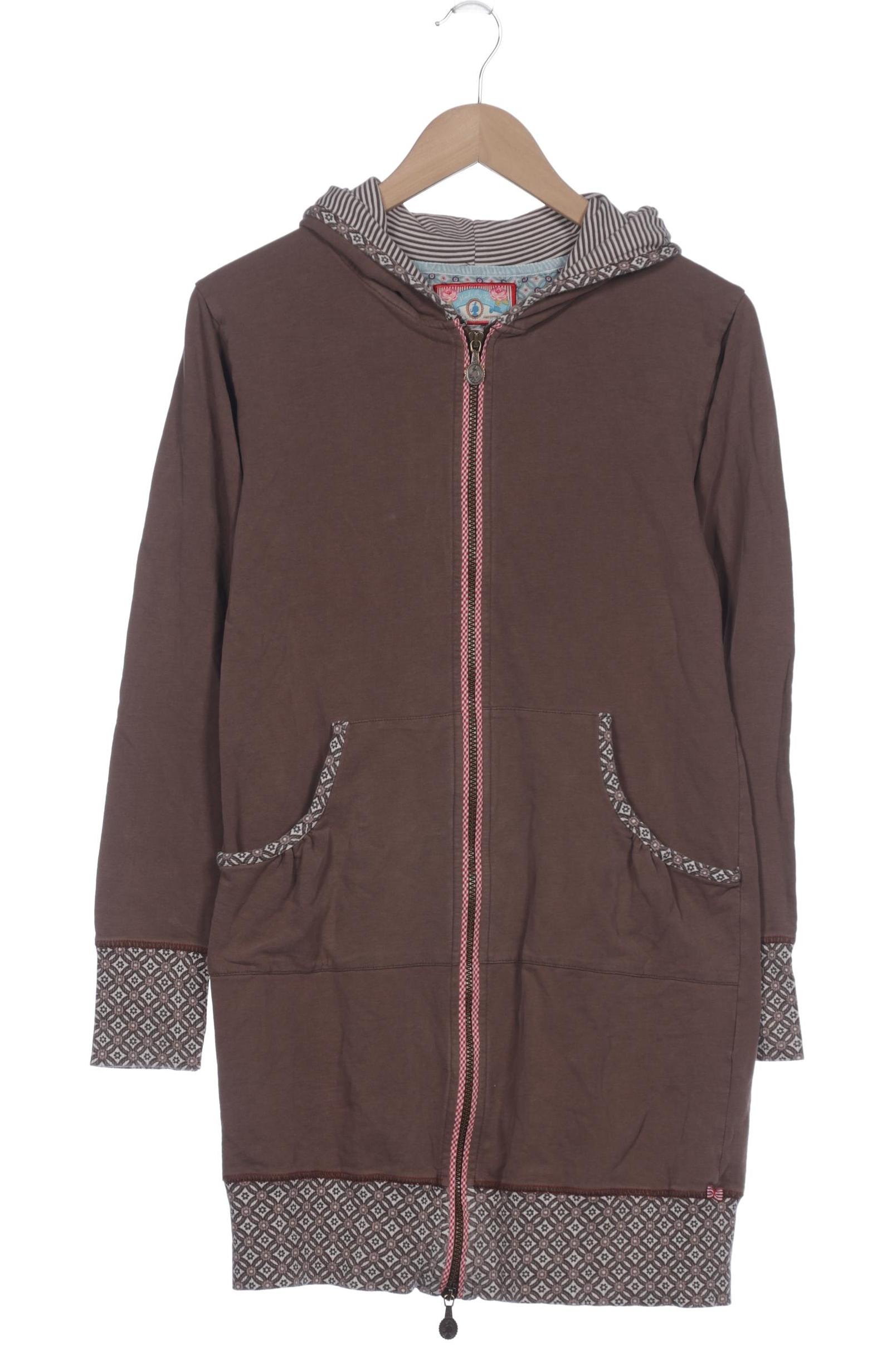 

Pip Studio Damen Kapuzenpullover, braun, Gr. 36