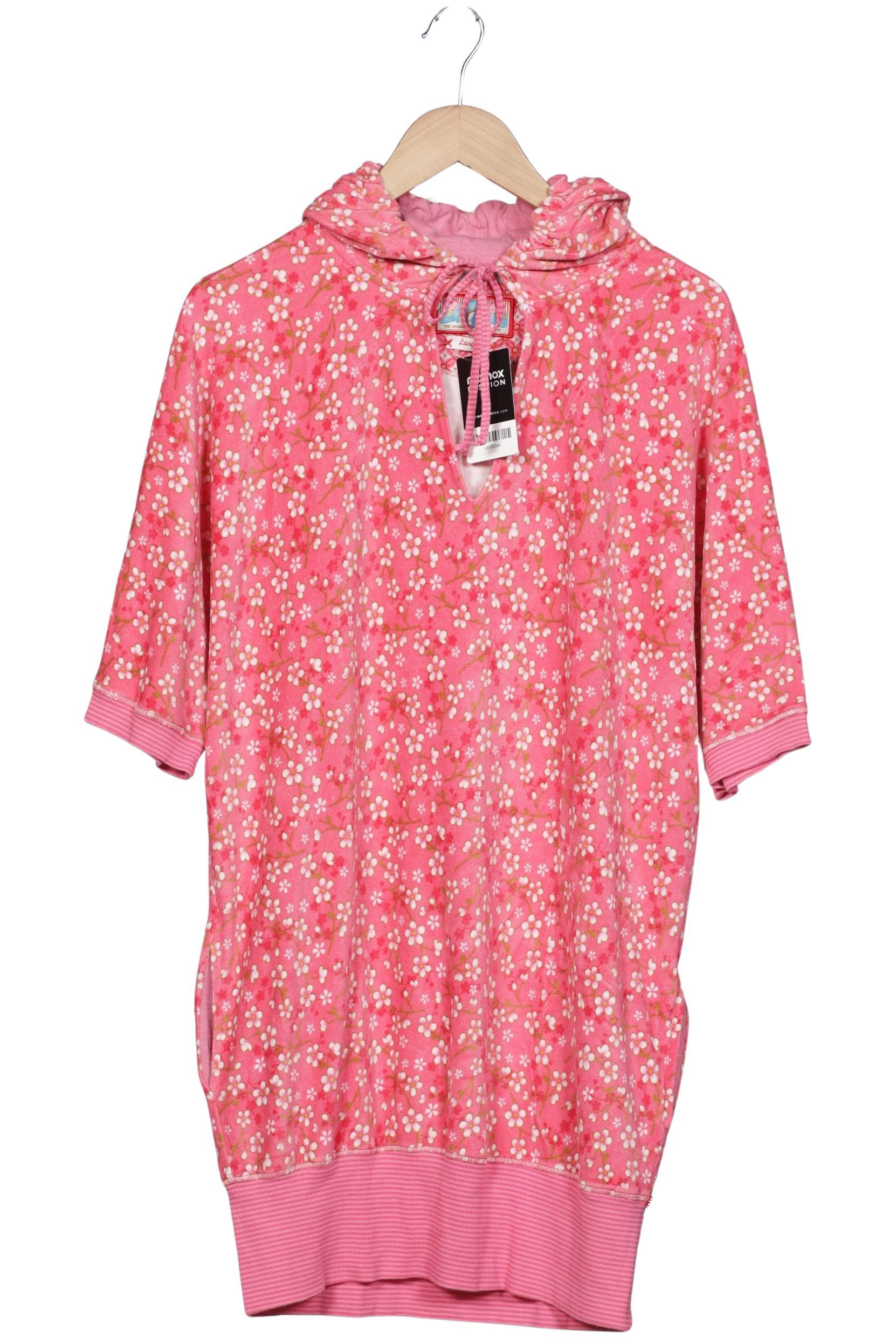 

Pip Studio Damen Kapuzenpullover, pink, Gr. 42