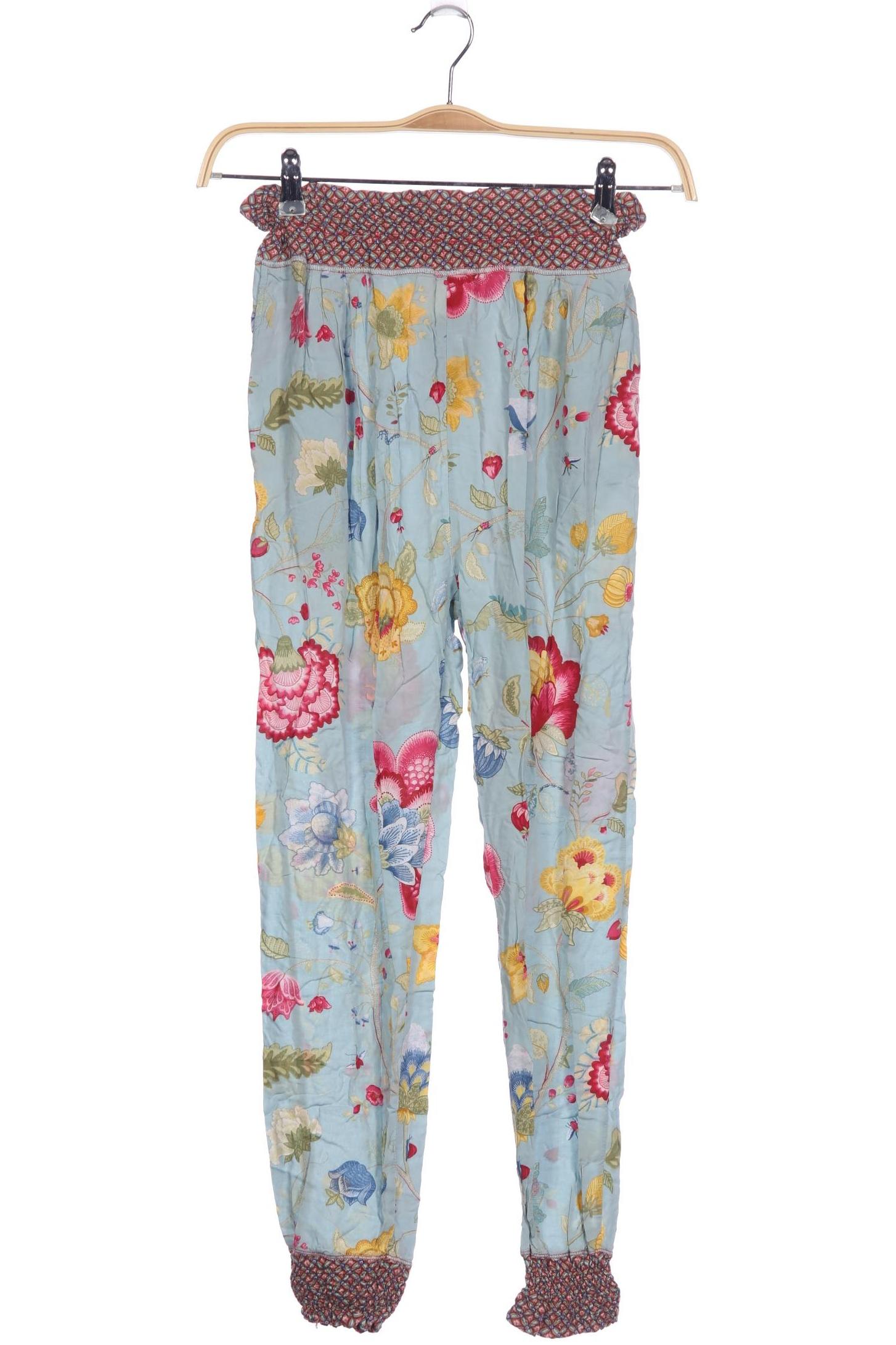 

Pip Studio Damen Stoffhose, türkis, Gr. 0