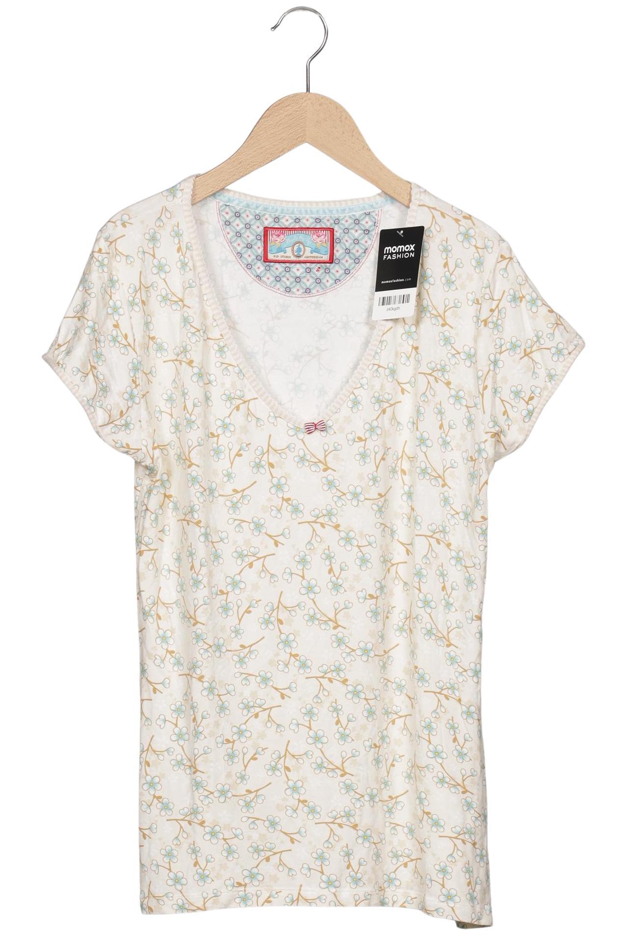 

Pip Studio Damen T-Shirt, mehrfarbig, Gr. 42