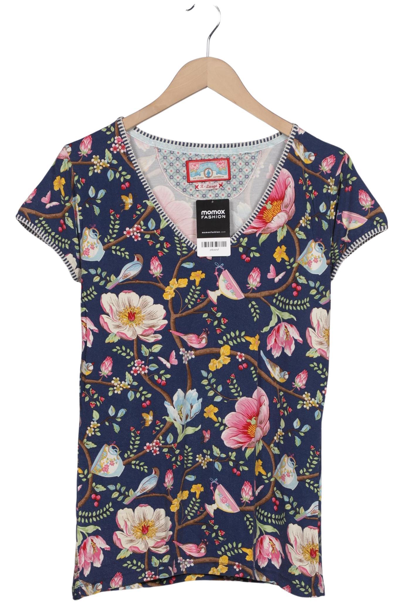 

Pip Studio Damen T-Shirt, mehrfarbig, Gr. 44