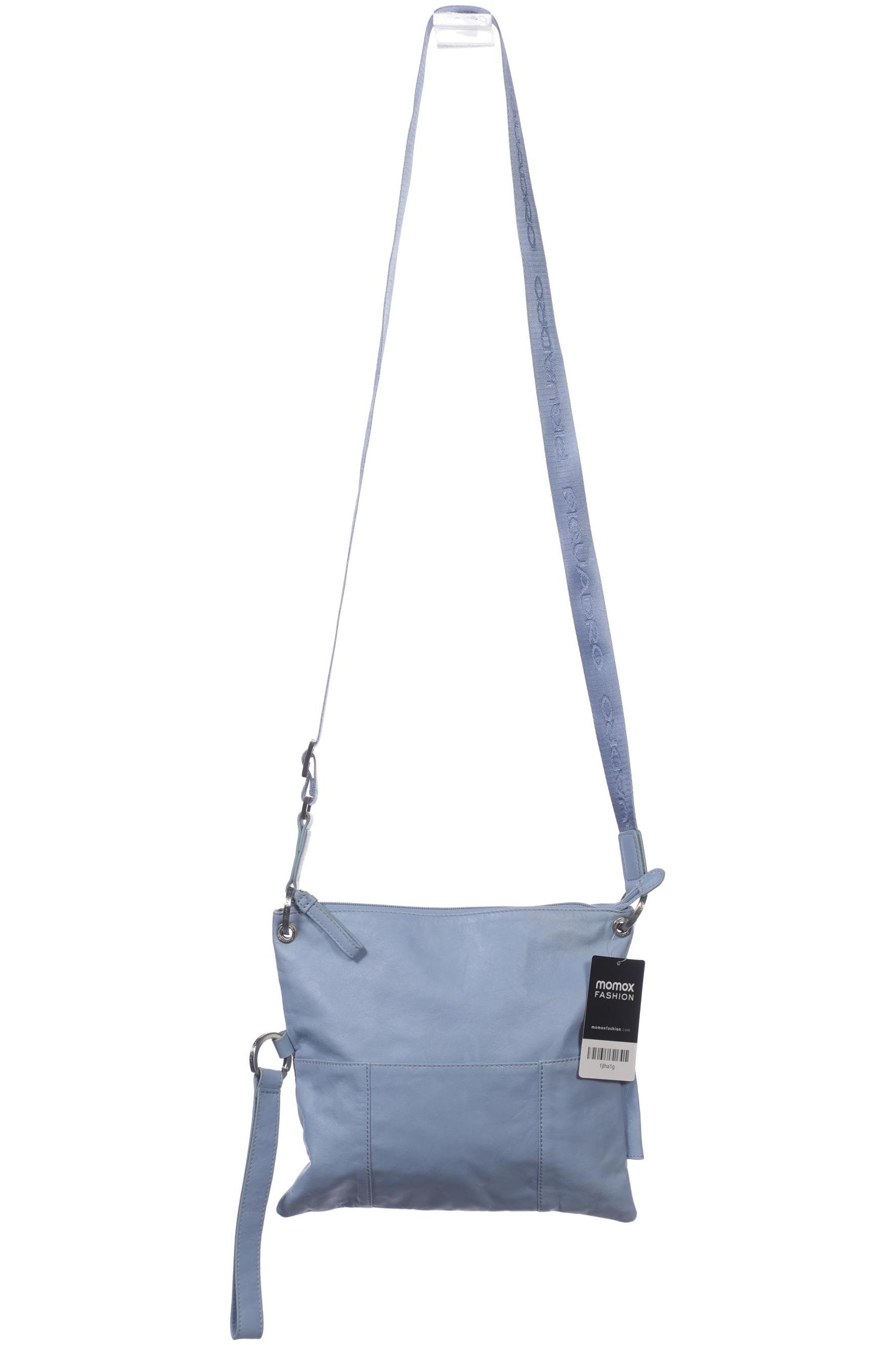 

Piquadro Damen Handtasche, blau, Gr.