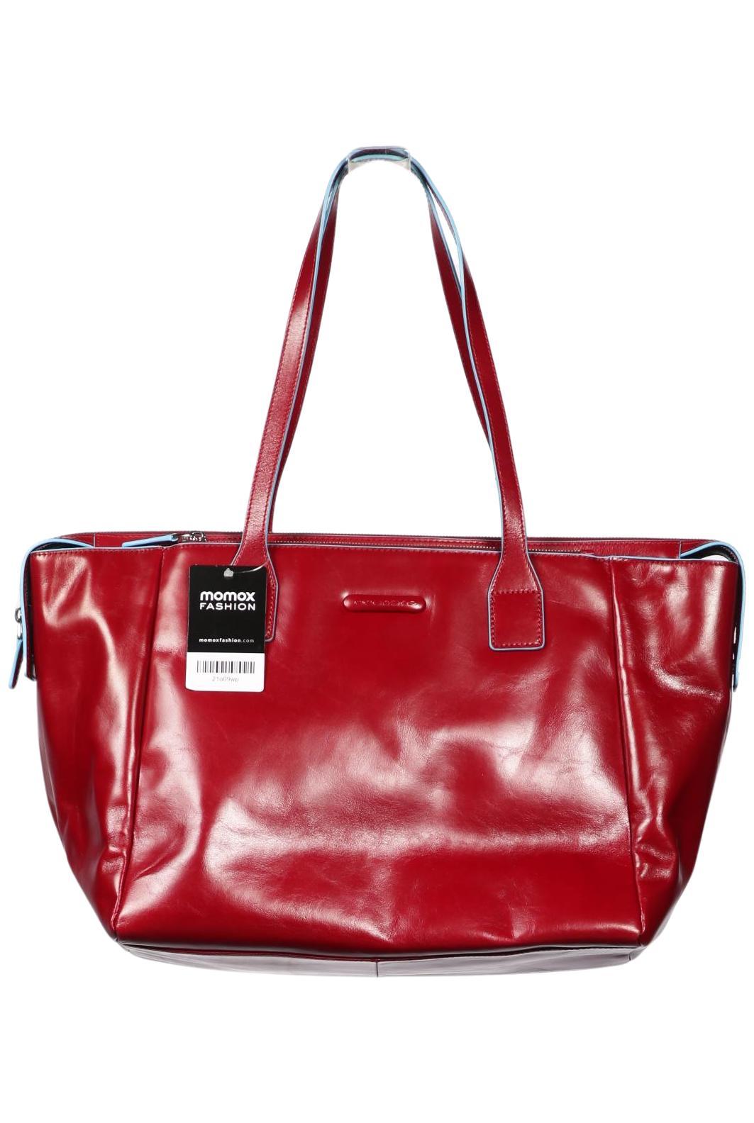 

Piquadro Damen Handtasche, rot, Gr.