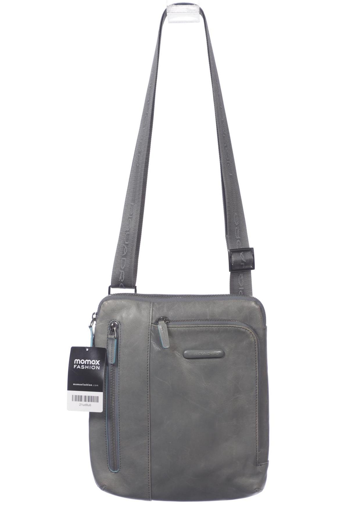 

Piquadro Damen Handtasche, grau, Gr.