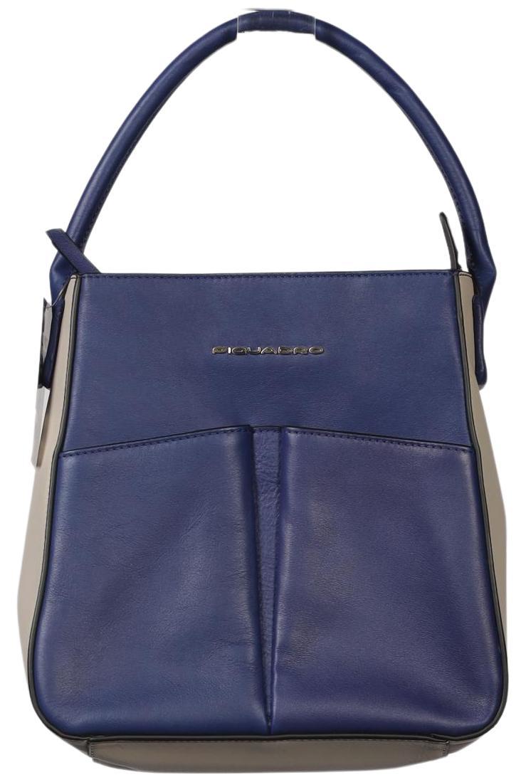 

Piquadro Damen Handtasche, marineblau, Gr.