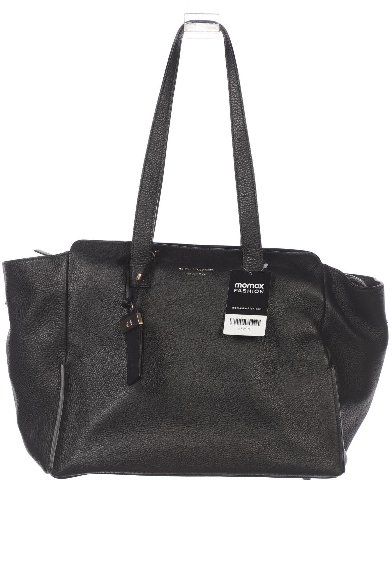 

PIQUADRO Damen Handtasche, schwarz