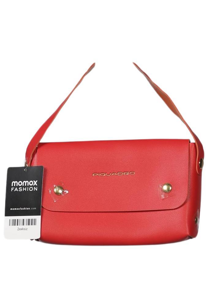 

Piquadro Damen Handtasche, rot, Gr.