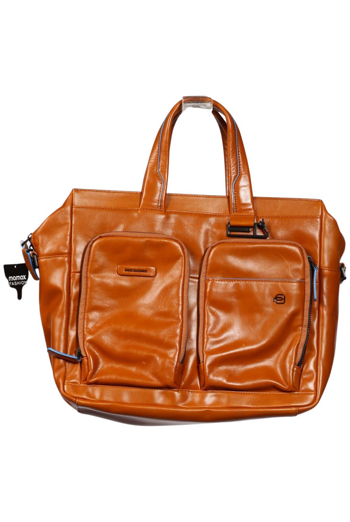 

Piquadro Damen Handtasche, orange, Gr.