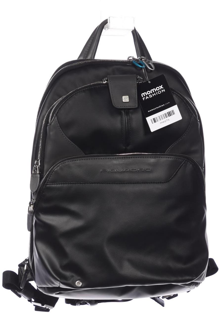 

Piquadro Damen Rucksack, schwarz, Gr.