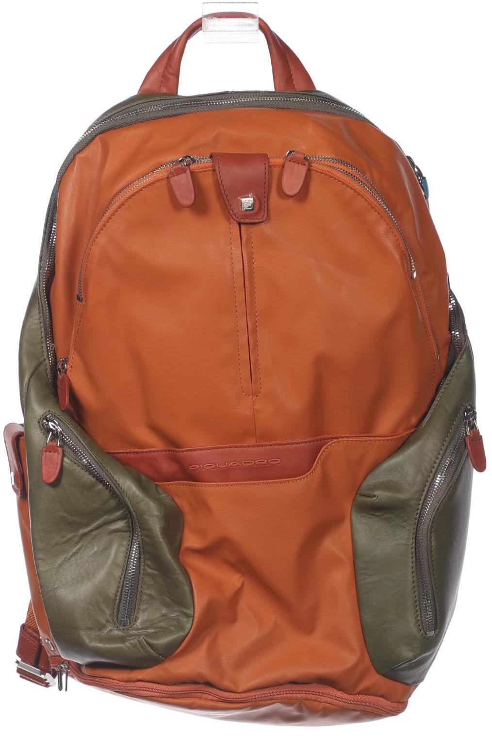 

PIQUADRO Damen Rucksack, orange