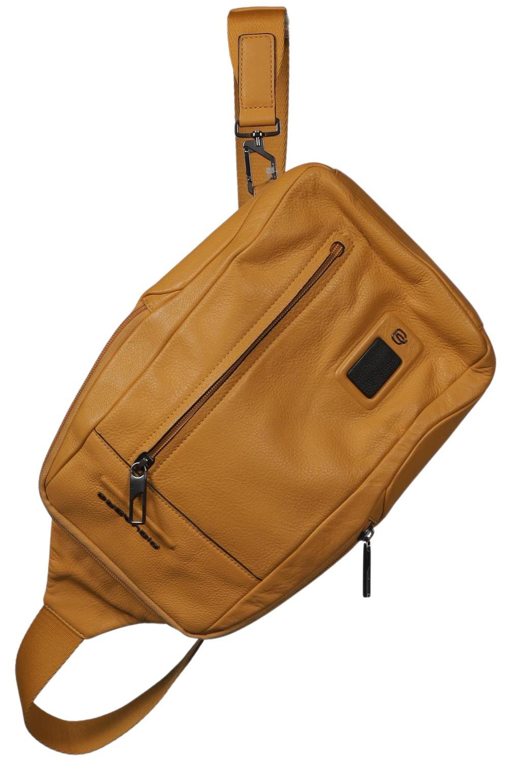 

Piquadro Damen Rucksack, gelb, Gr.