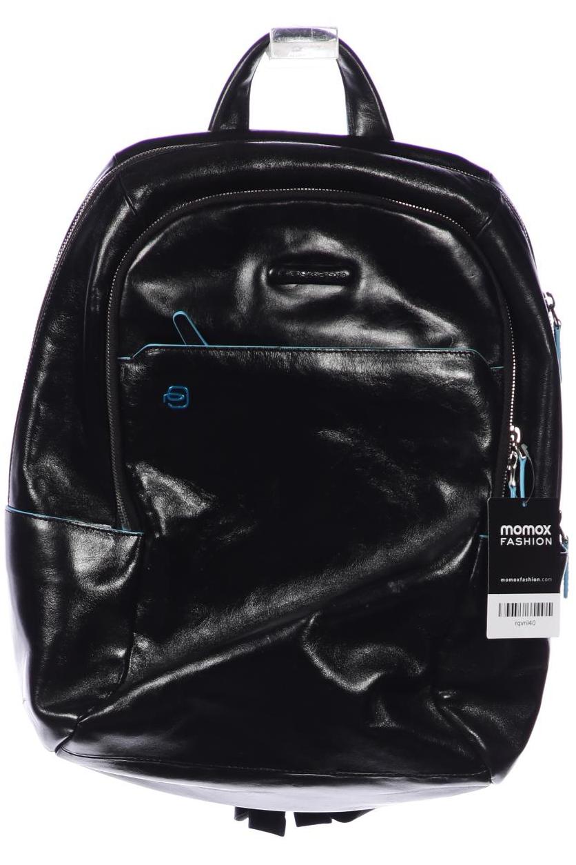 

PIQUADRO Damen Rucksack, schwarz